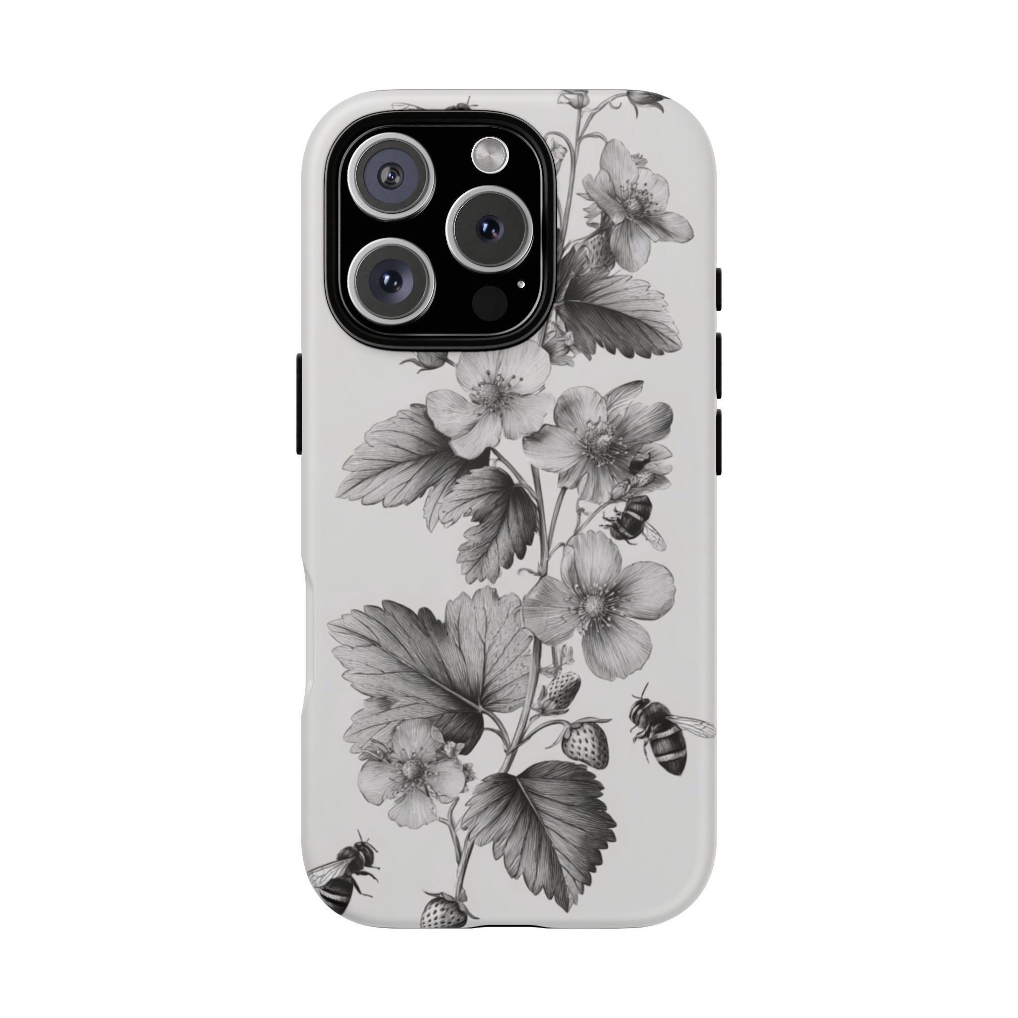 Floral Tough Cases with Floral Design, Gift for Nature Lovers