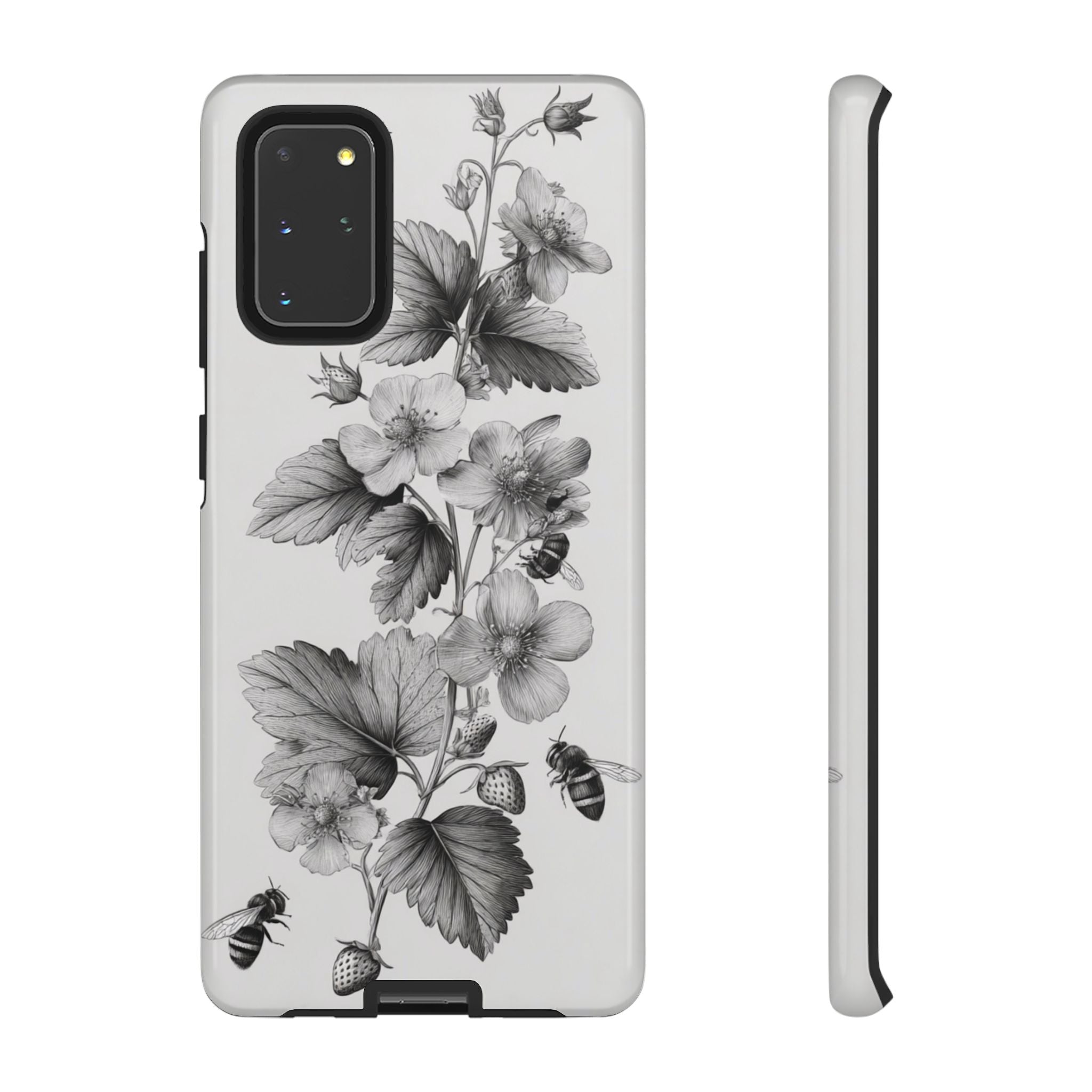 Floral Tough Cases with Floral Design, Gift for Nature Lovers