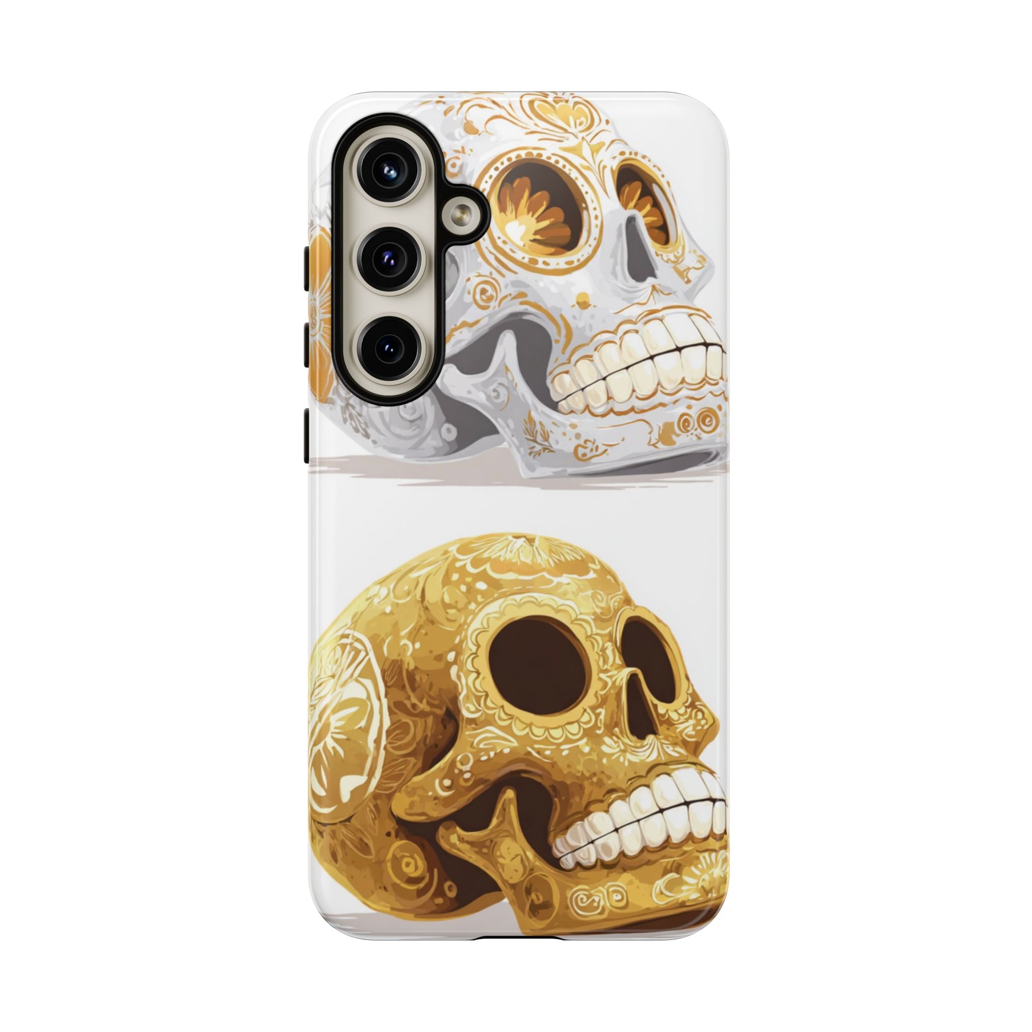 Colorful Skull Candy Phone Case