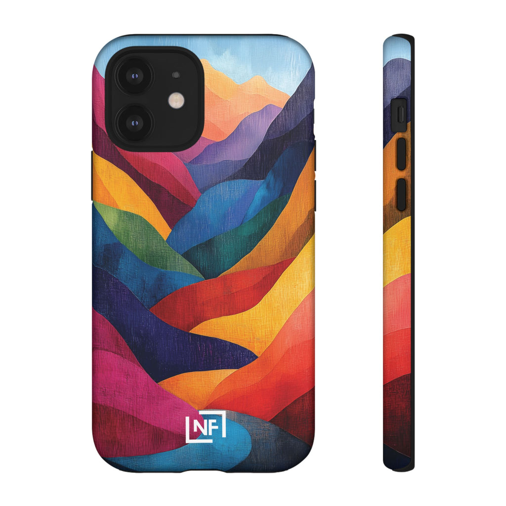 "Colorful Valleys" Tough Cases