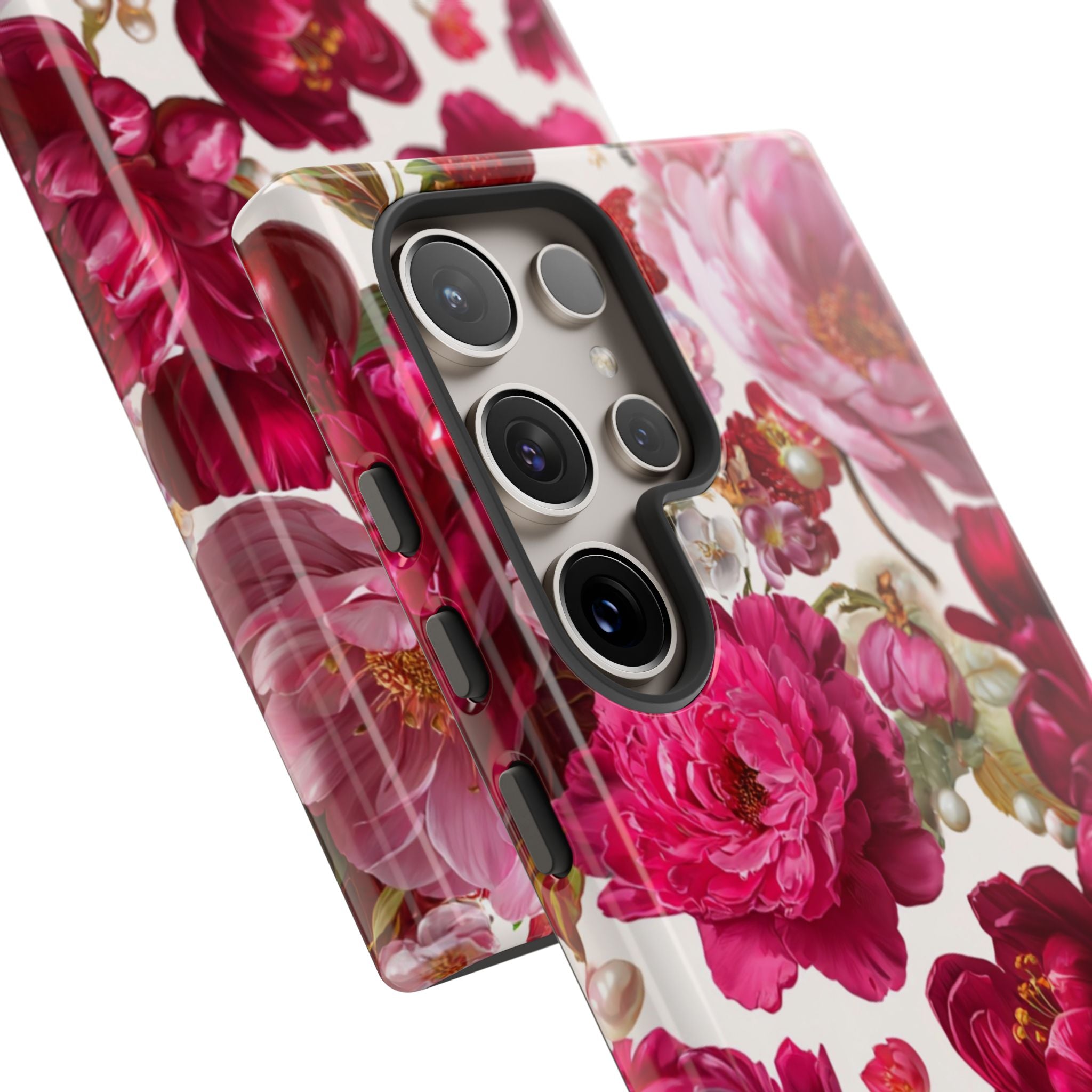 Floral Phone Case, Tough Floral Case, Flower Design