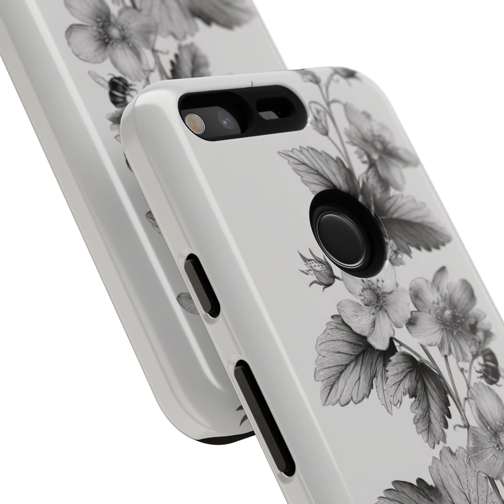 Floral Tough Cases with Floral Design, Gift for Nature Lovers