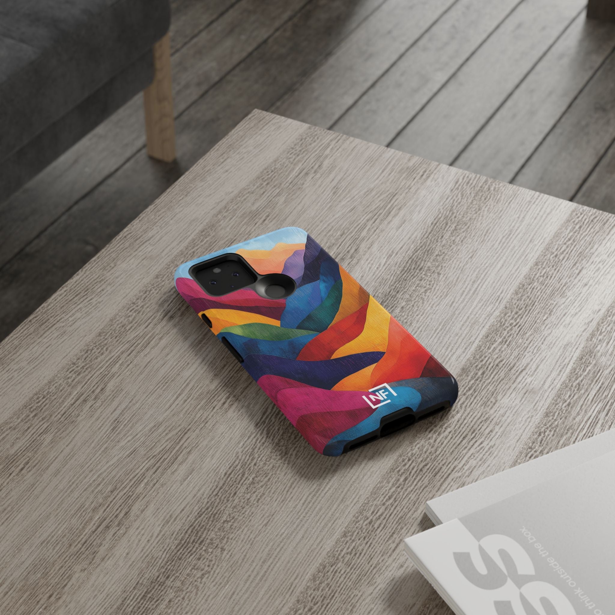 "Colorful Valleys" Tough Cases