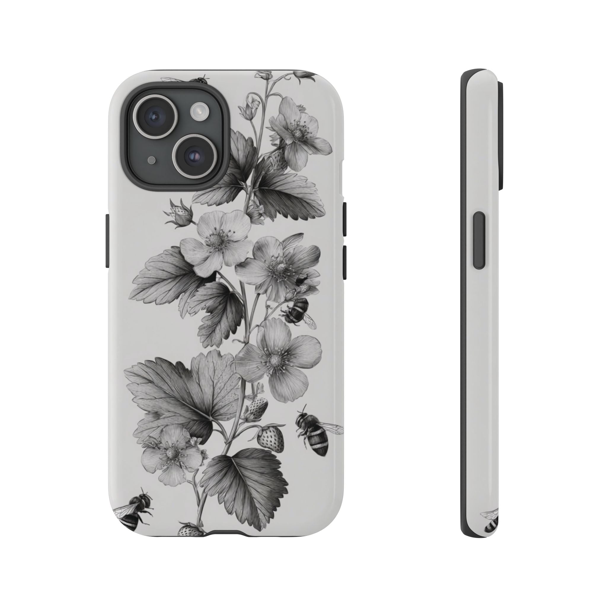 Floral Tough Cases with Floral Design, Gift for Nature Lovers