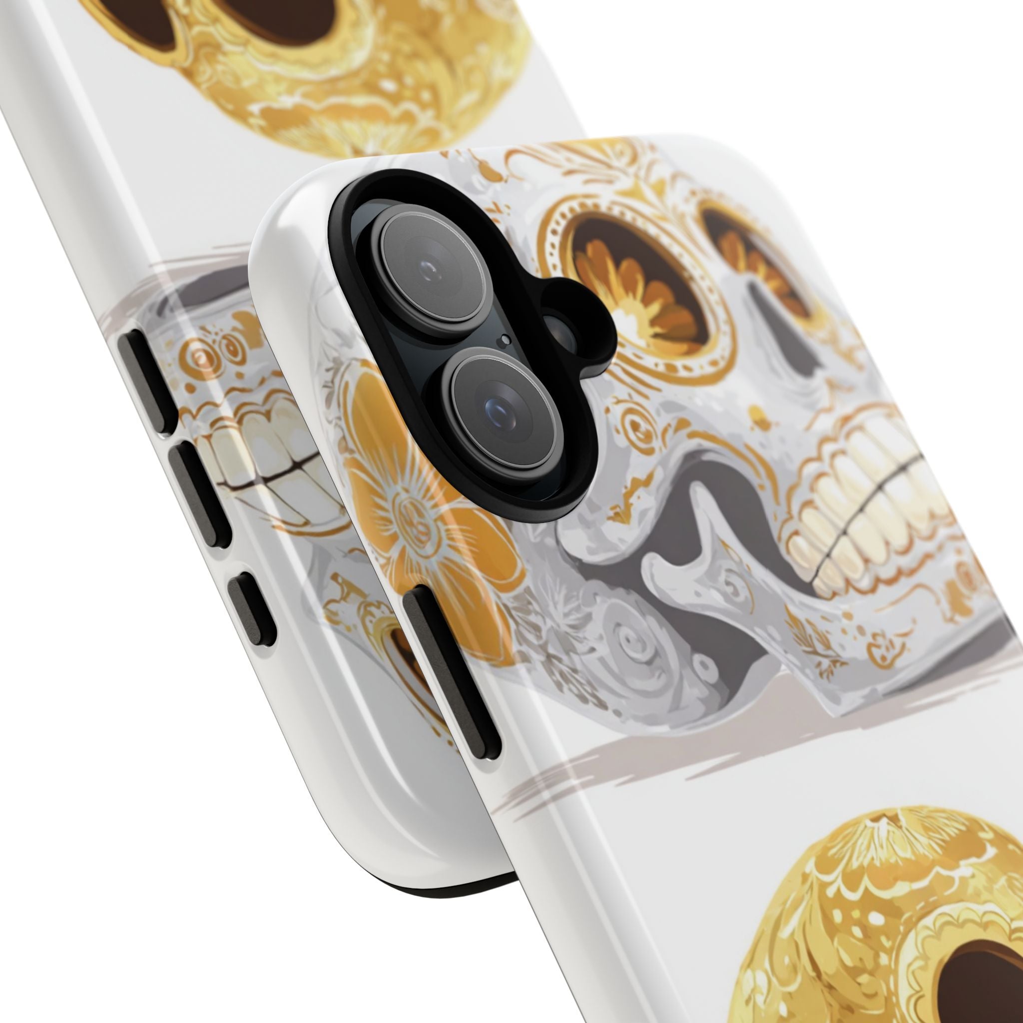 Colorful Skull Candy Phone Case