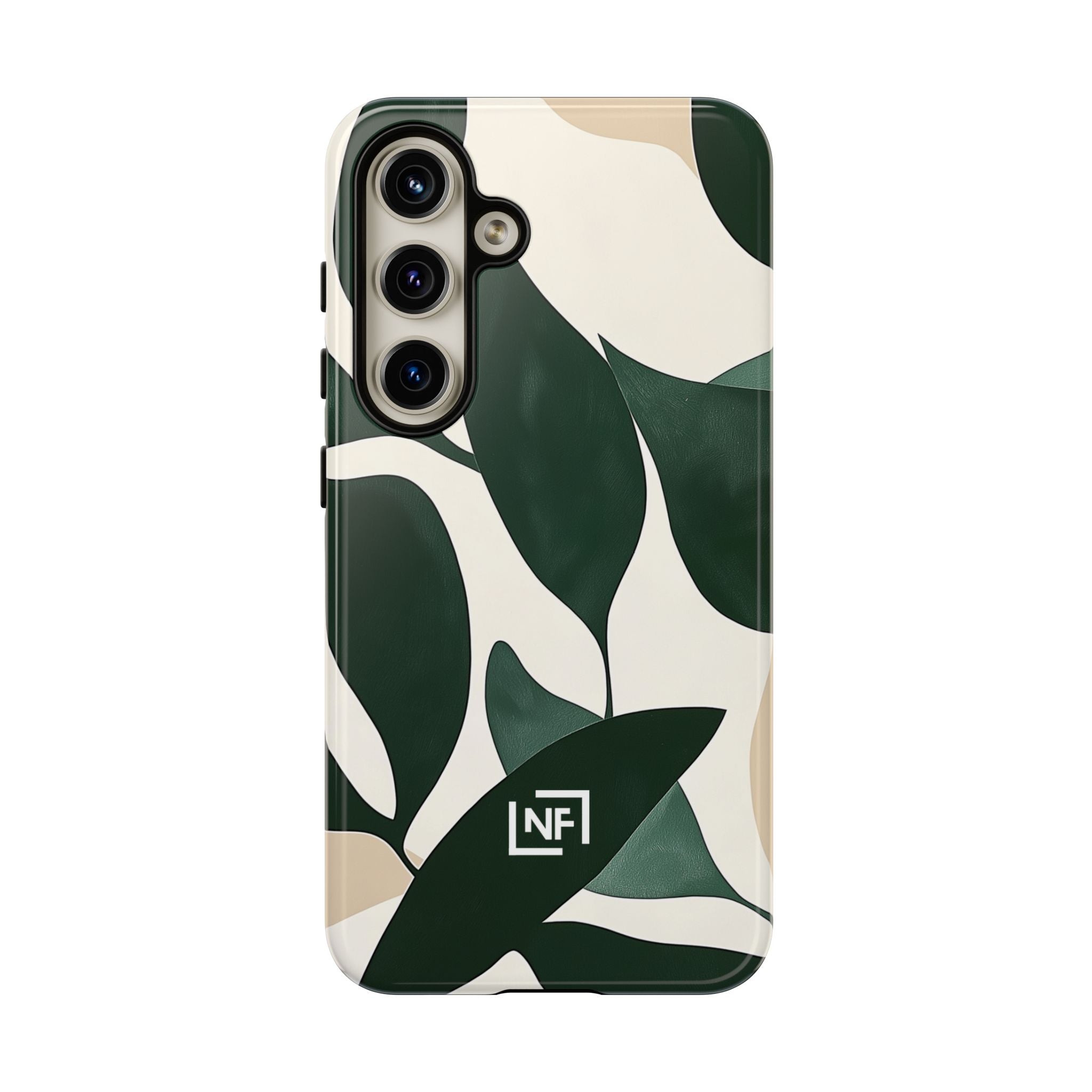 Leafy Serenity Tough Cases
