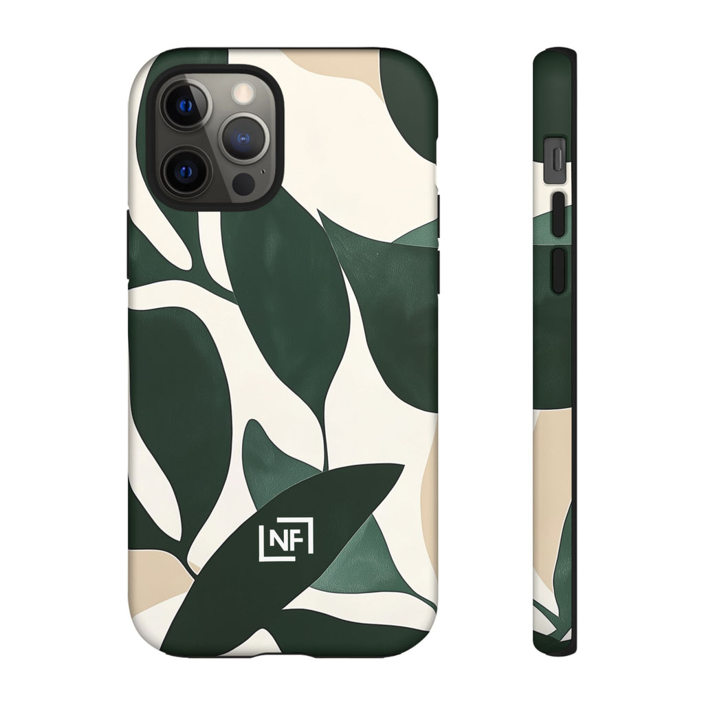 Leafy Serenity Tough Cases
