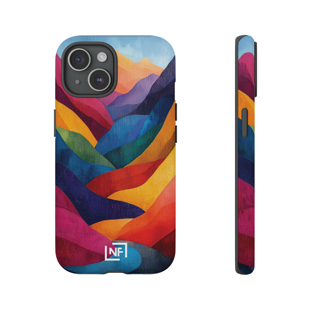 "Colorful Valleys" Tough Cases