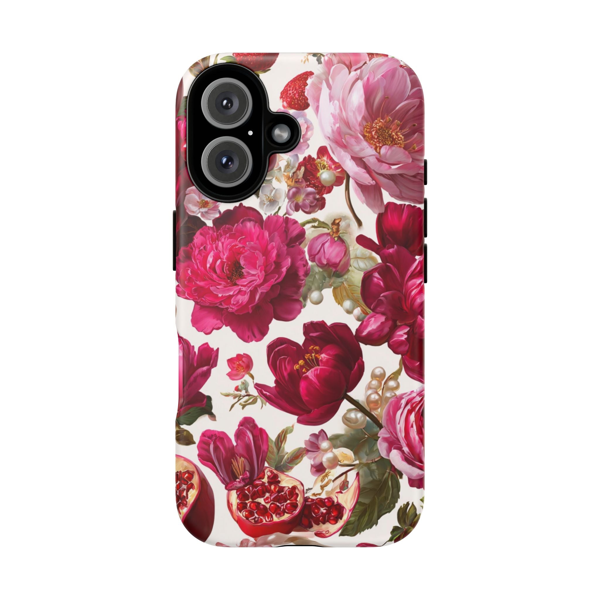 Floral Phone Case, Tough Floral Case, Flower Design
