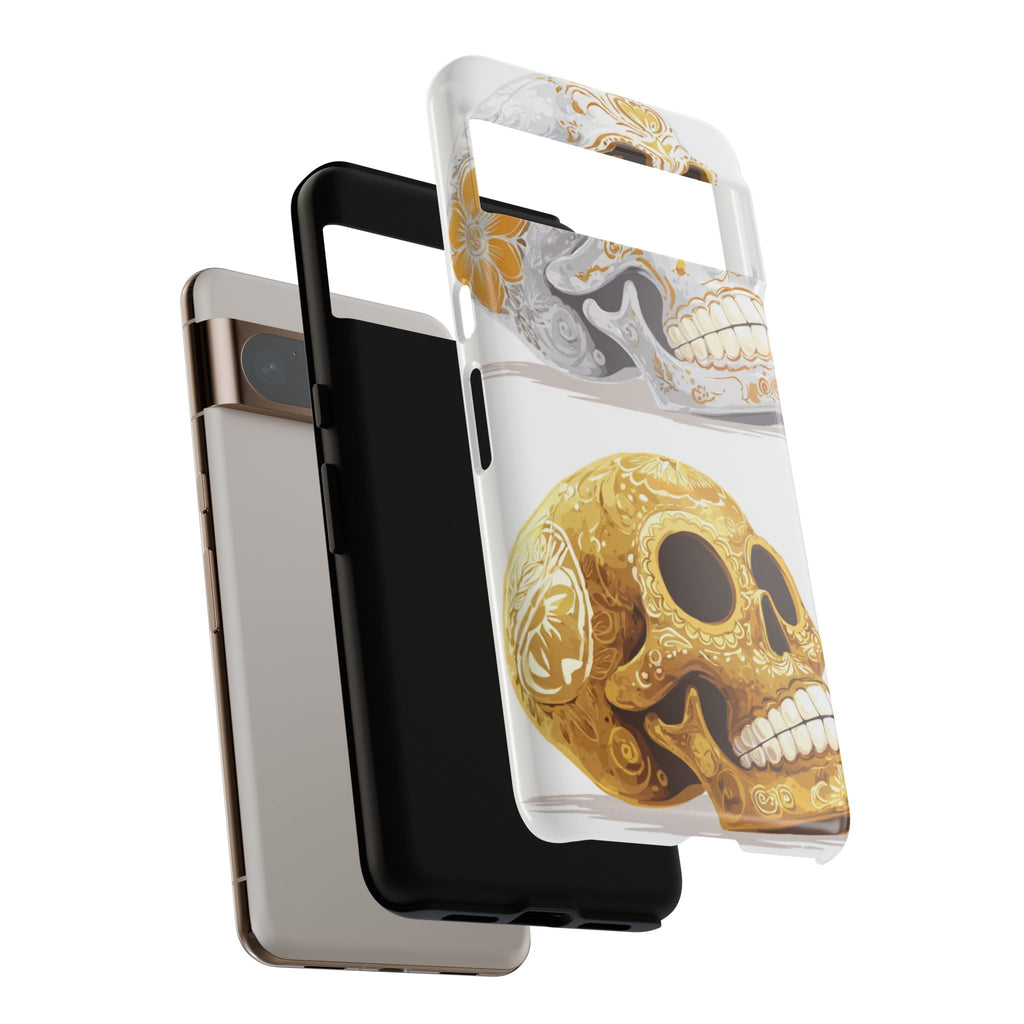Colorful Skull Candy Phone Case
