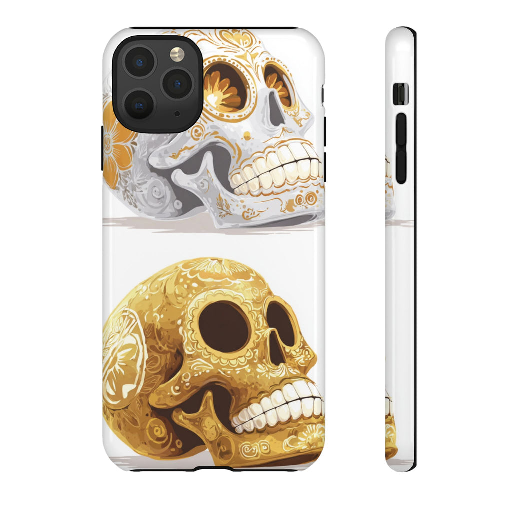Colorful Skull Candy Phone Case