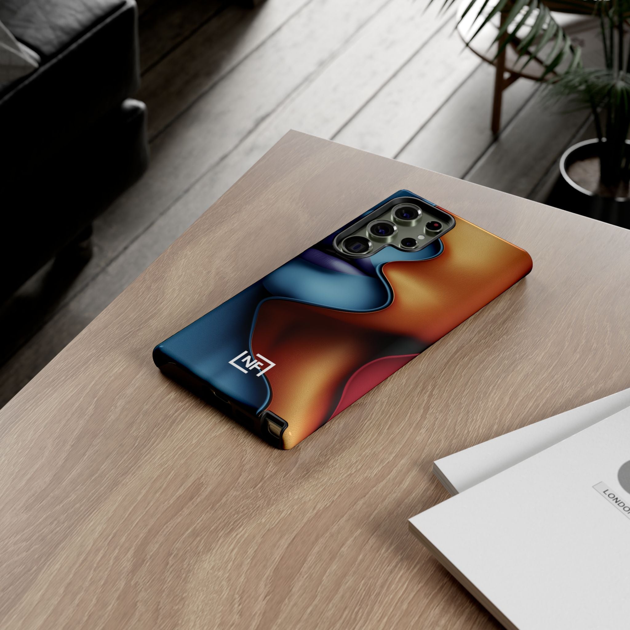 Duality in Motion — Tough Phone Case