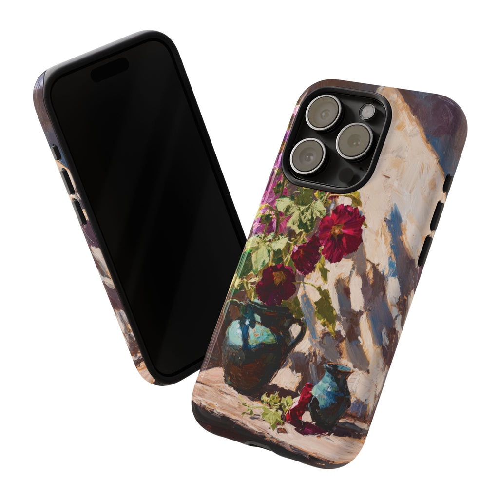 Floral - Tough Cases, Protective Cover, Botanical Art, Unique Gift