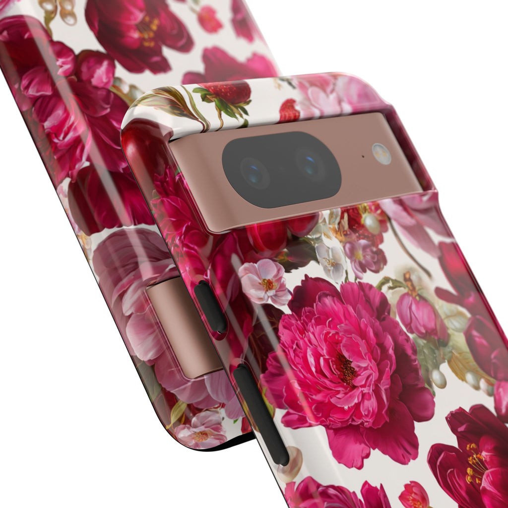 Floral Phone Case, Tough Floral Case, Flower Design