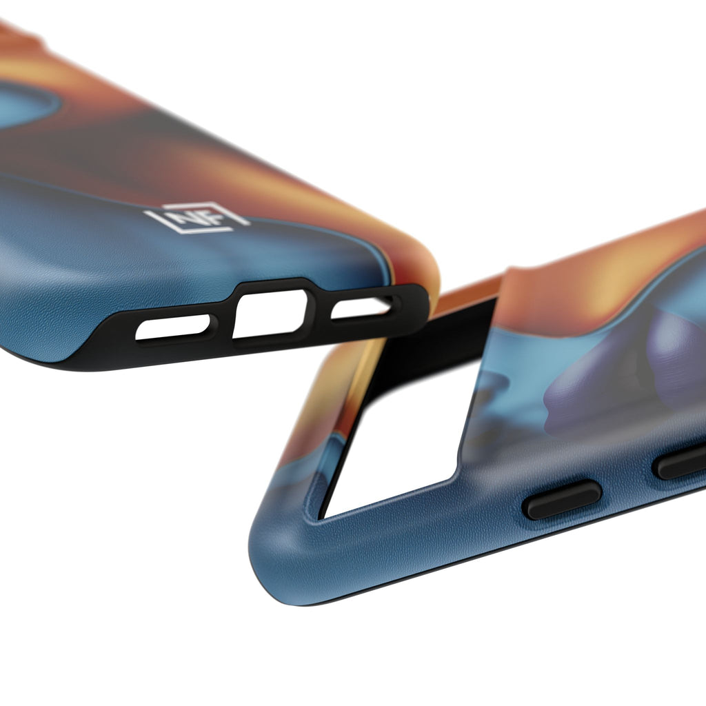 Duality in Motion — Tough Phone Case