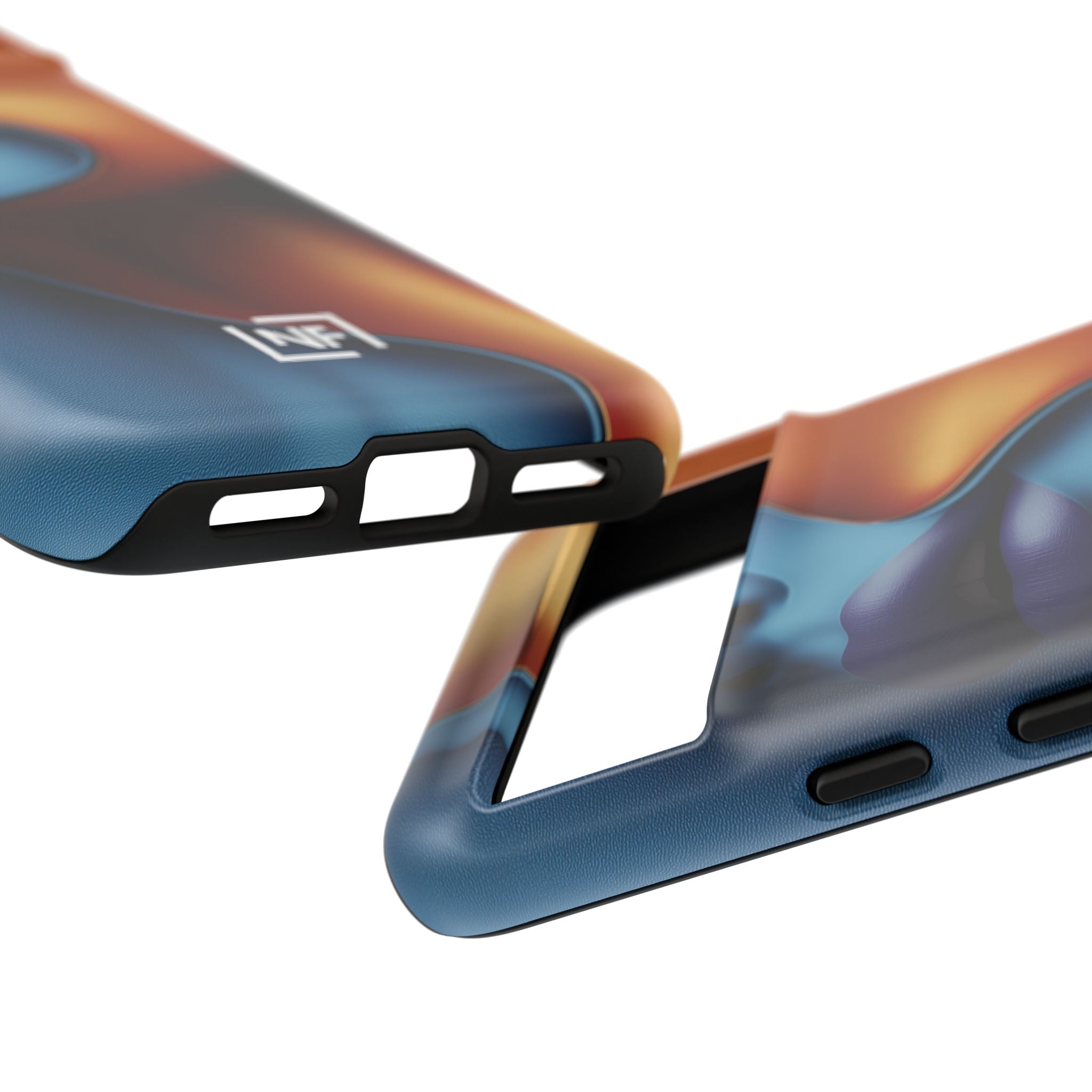 Duality in Motion — Tough Phone Case