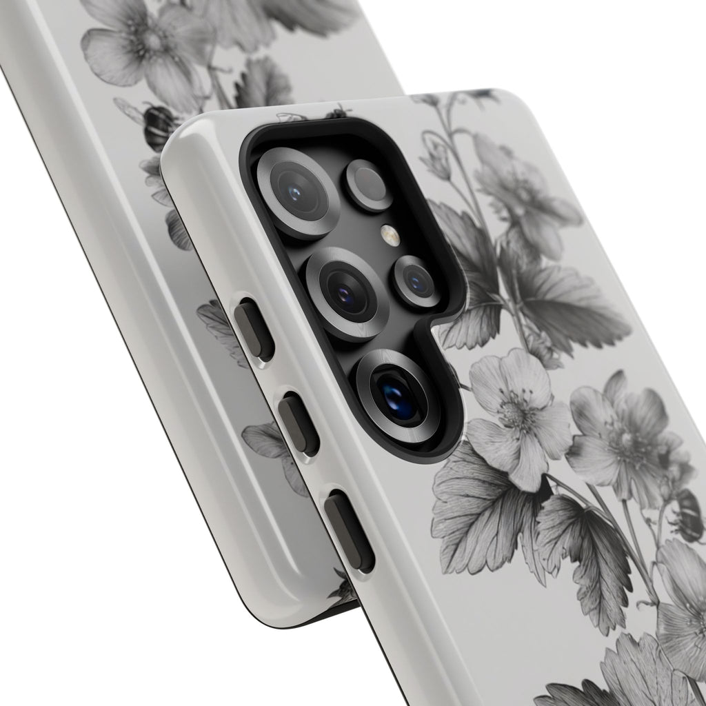 Floral Tough Cases with Floral Design, Gift for Nature Lovers