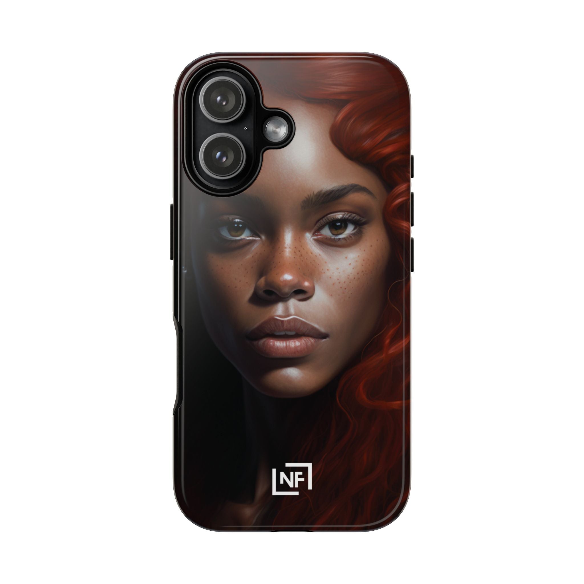 Enigmatic Beauty Tough Cases