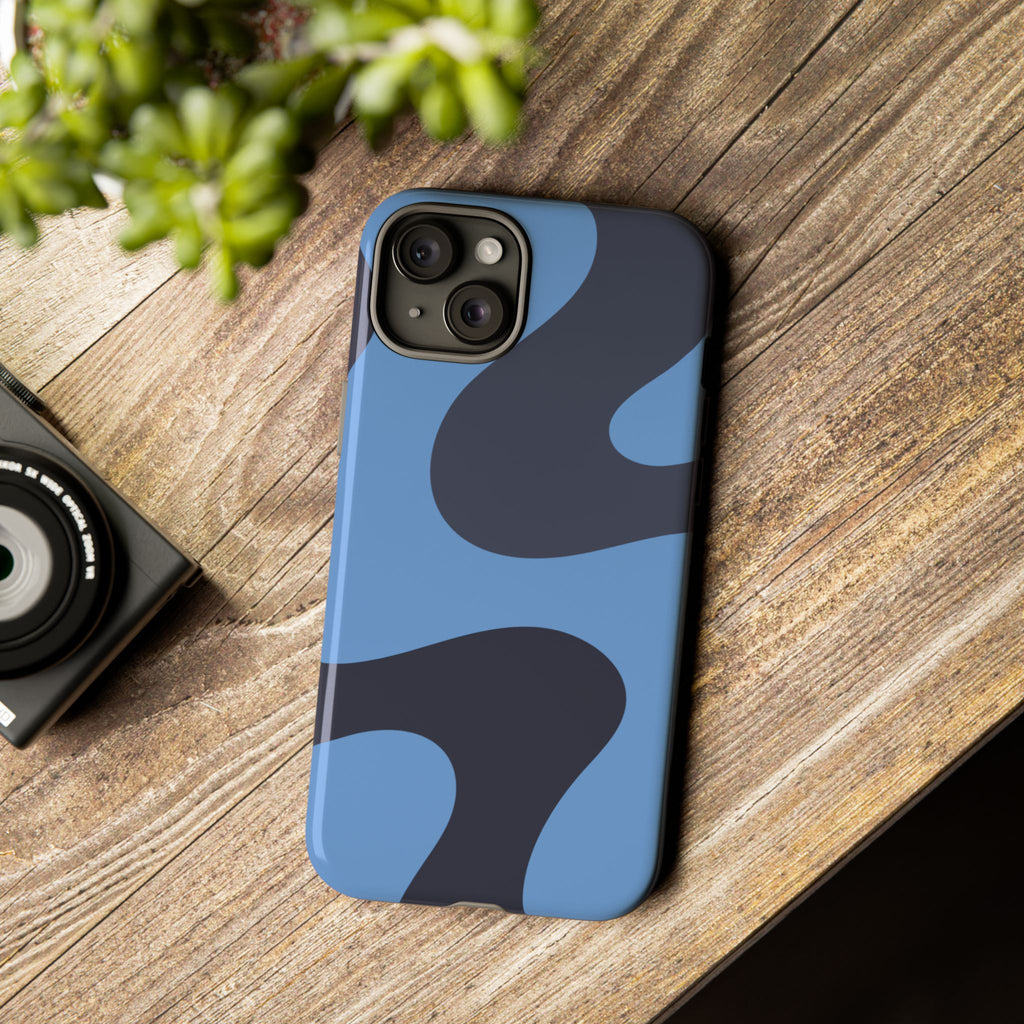 Deep Blue | Trendy Smartphone Cover, Unique Gift for Him/Her
