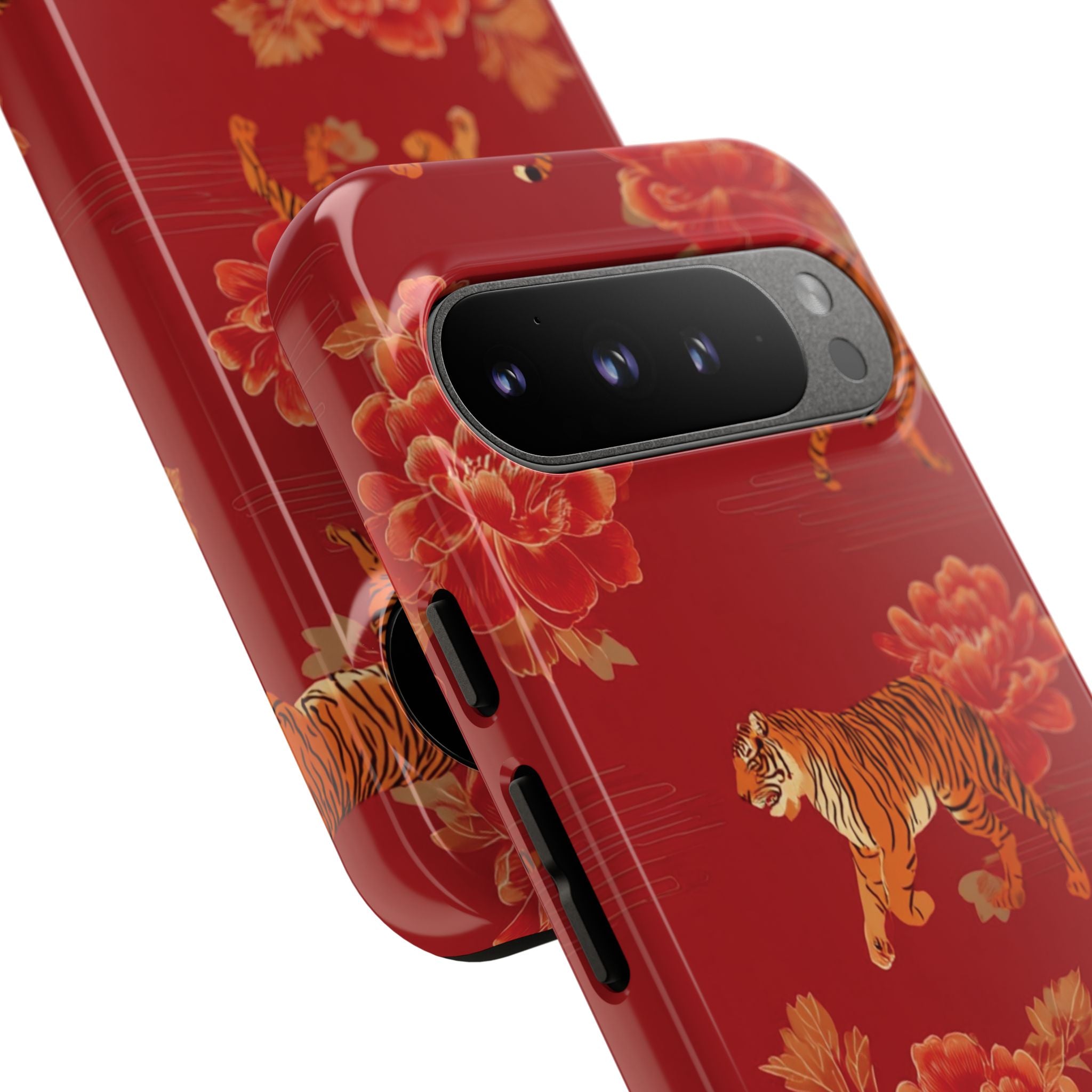 Bold Tiger Phone Case, Wild Animal Lover Gift, Stylish Phone Cover