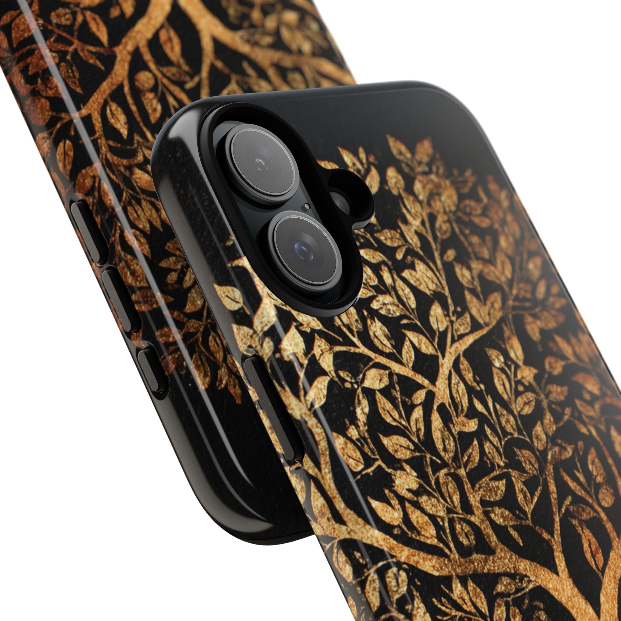 Golden Tree Phone Case, Tough Cases, Nature Lover Gift