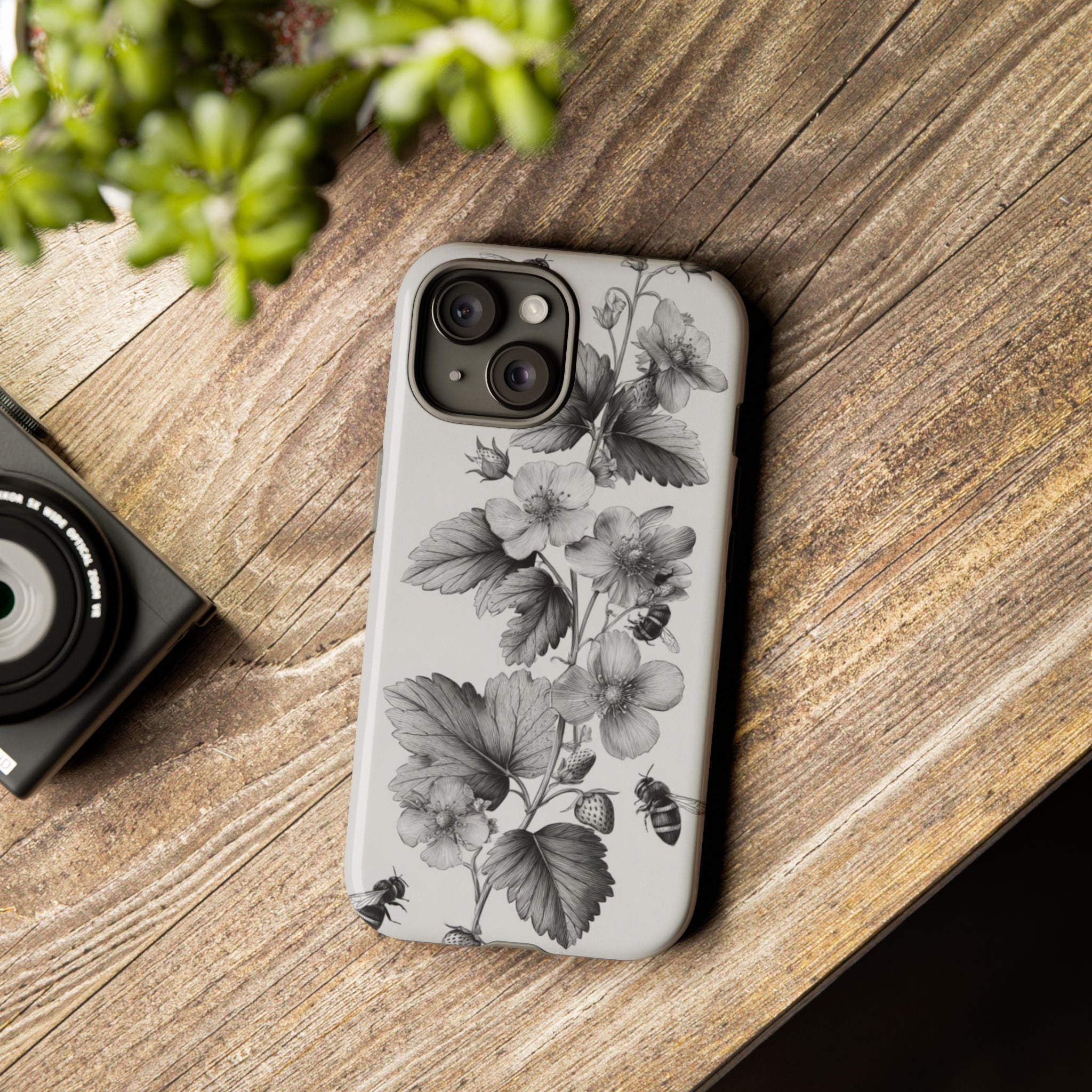 Floral Tough Cases with Floral Design, Gift for Nature Lovers