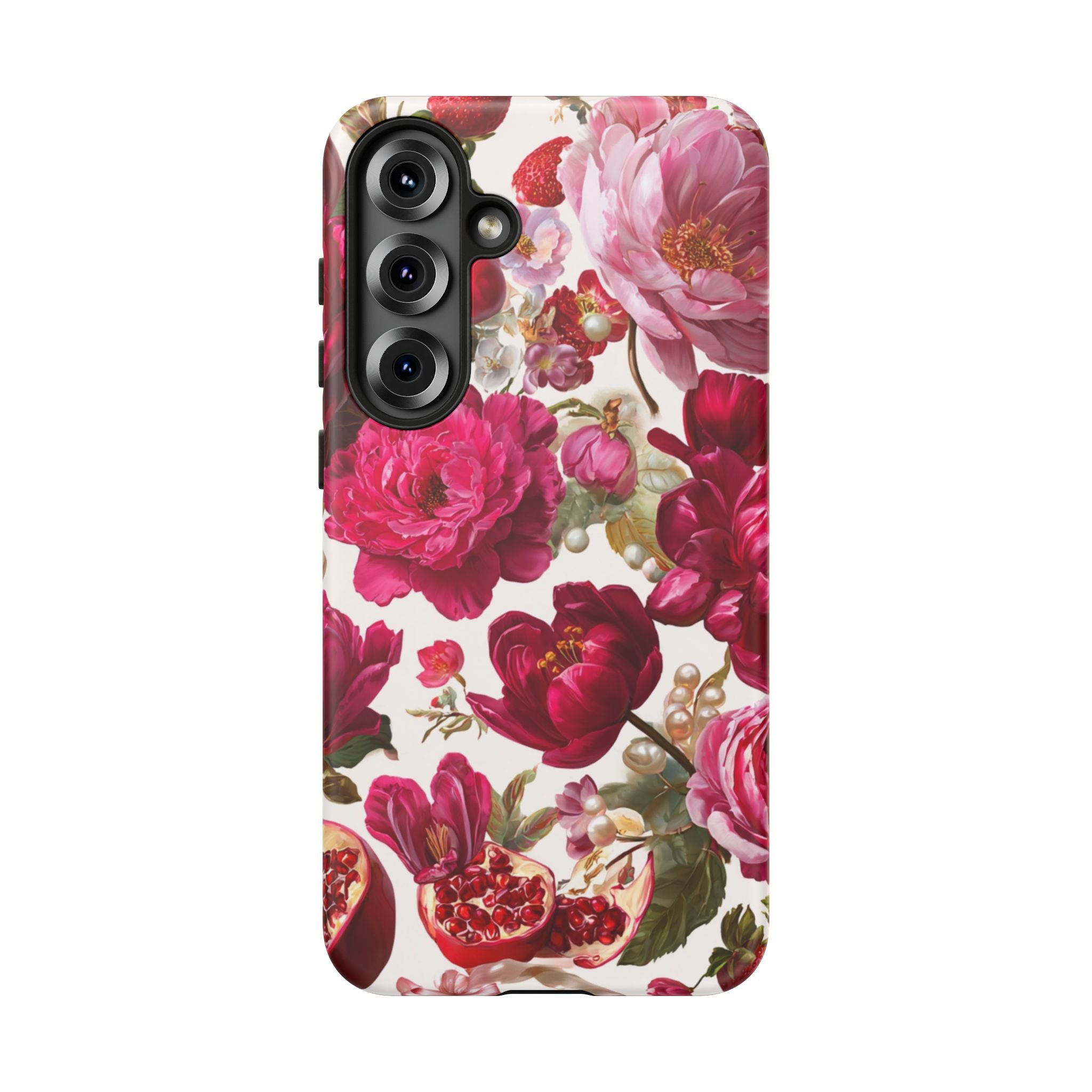 Floral Phone Case, Tough Floral Case, Flower Design
