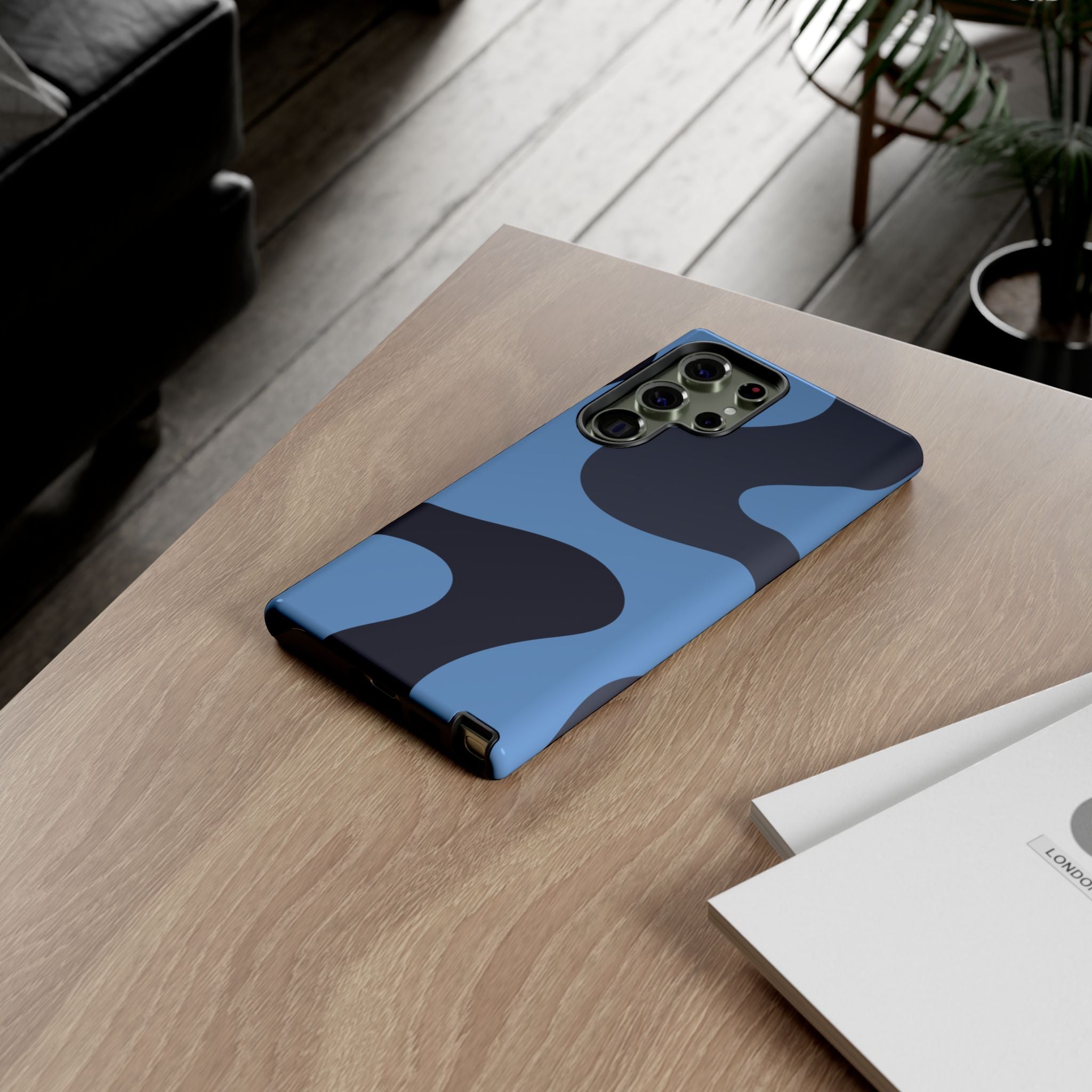 Deep Blue | Trendy Smartphone Cover, Unique Gift for Him/Her