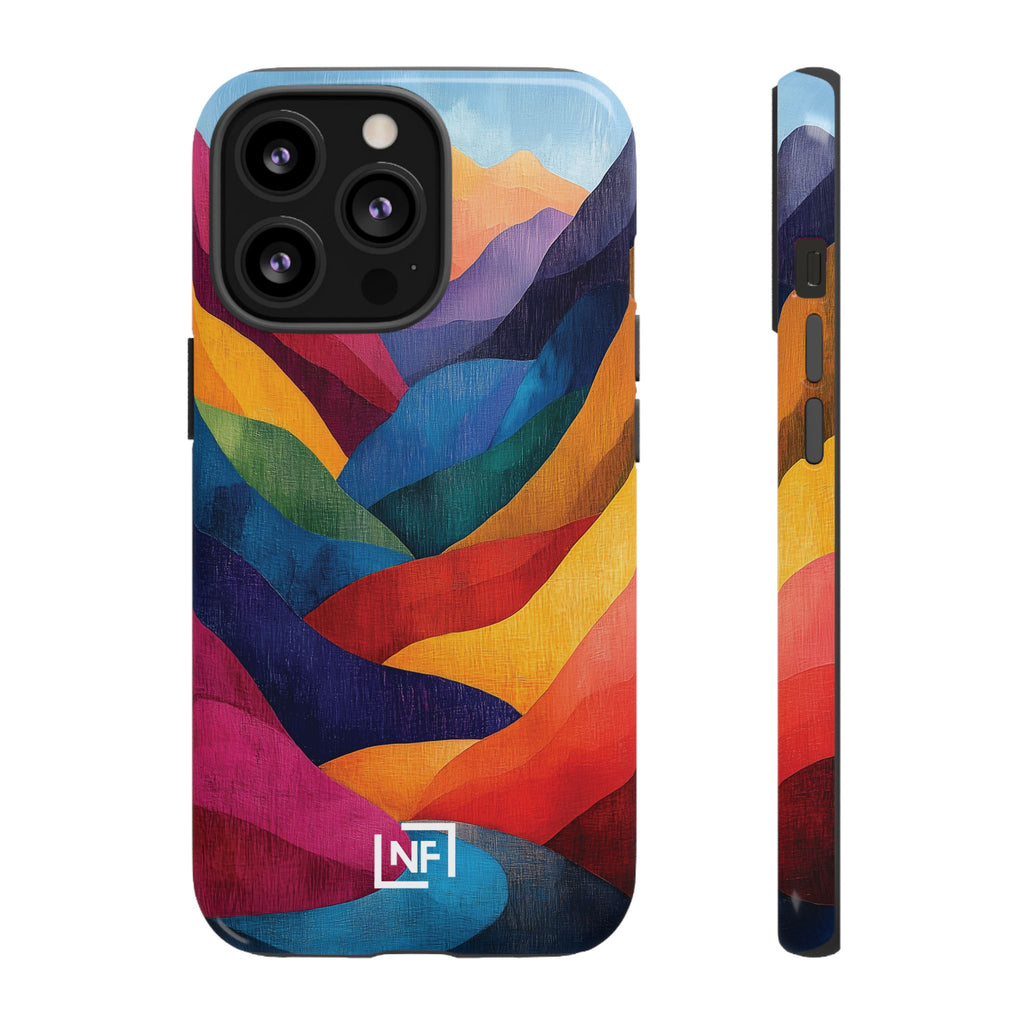 "Colorful Valleys" Tough Cases