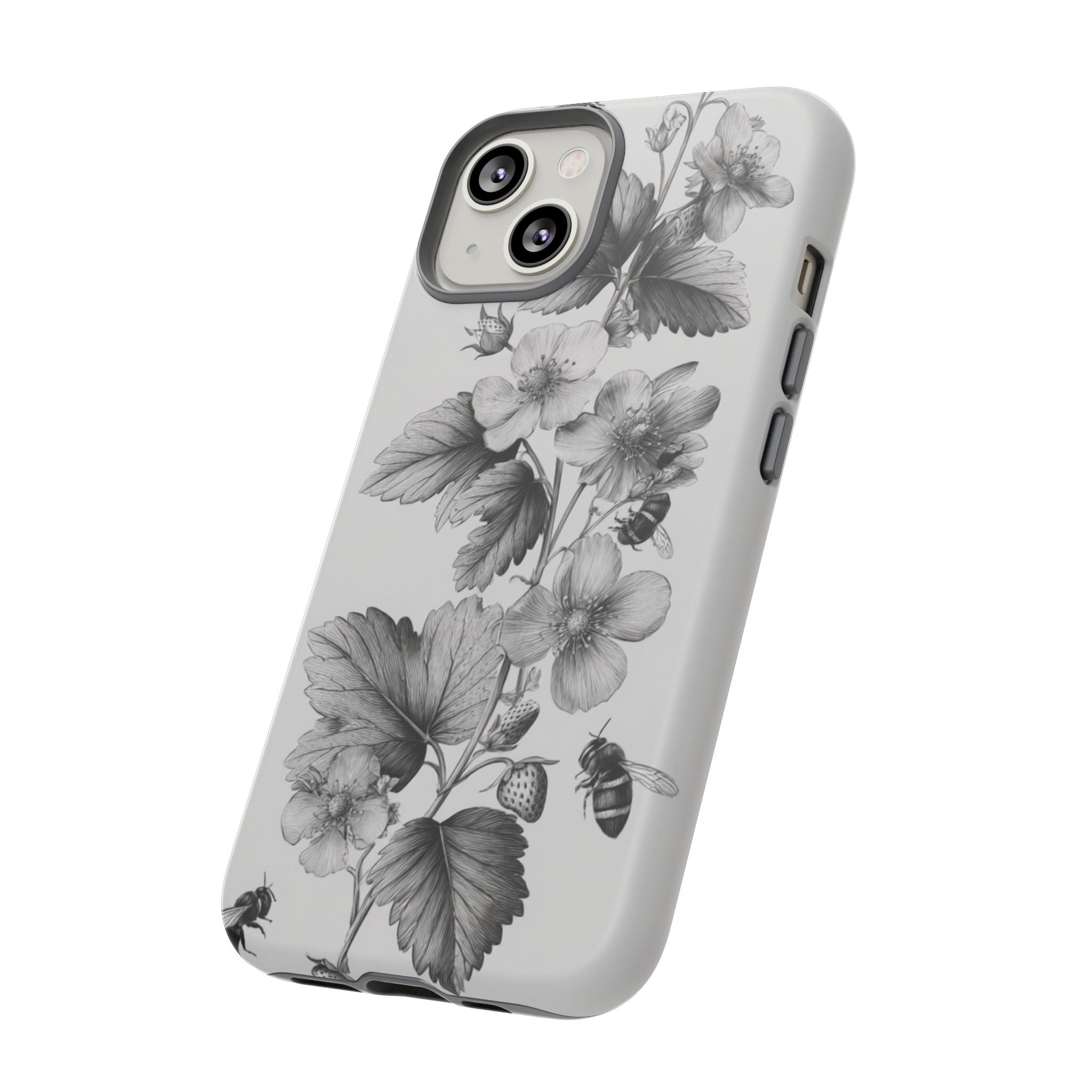 Floral Tough Cases with Floral Design, Gift for Nature Lovers