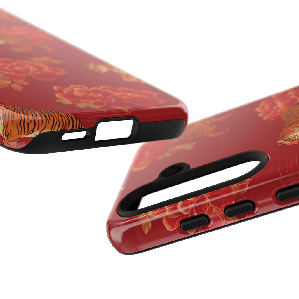 Bold Tiger Phone Case, Wild Animal Lover Gift, Stylish Phone Cover