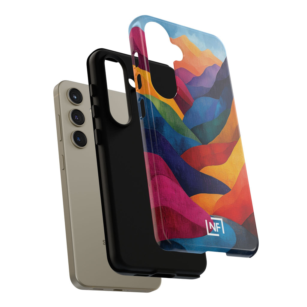 "Colorful Valleys" Tough Cases