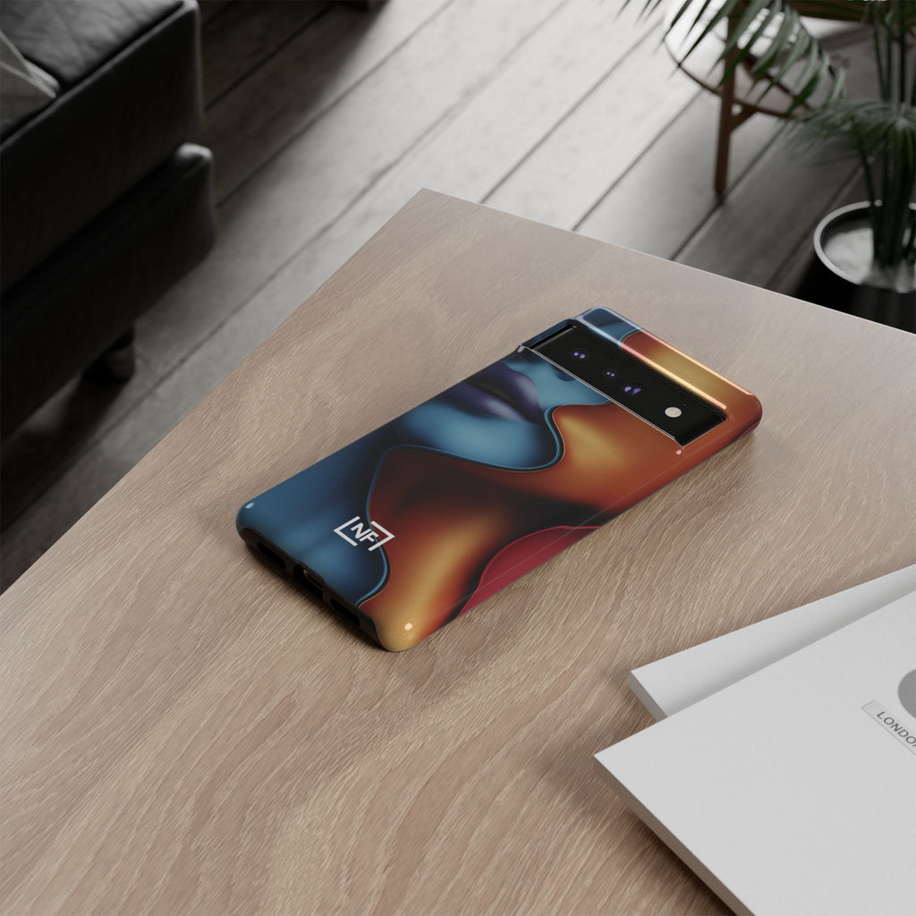Duality in Motion — Tough Phone Case
