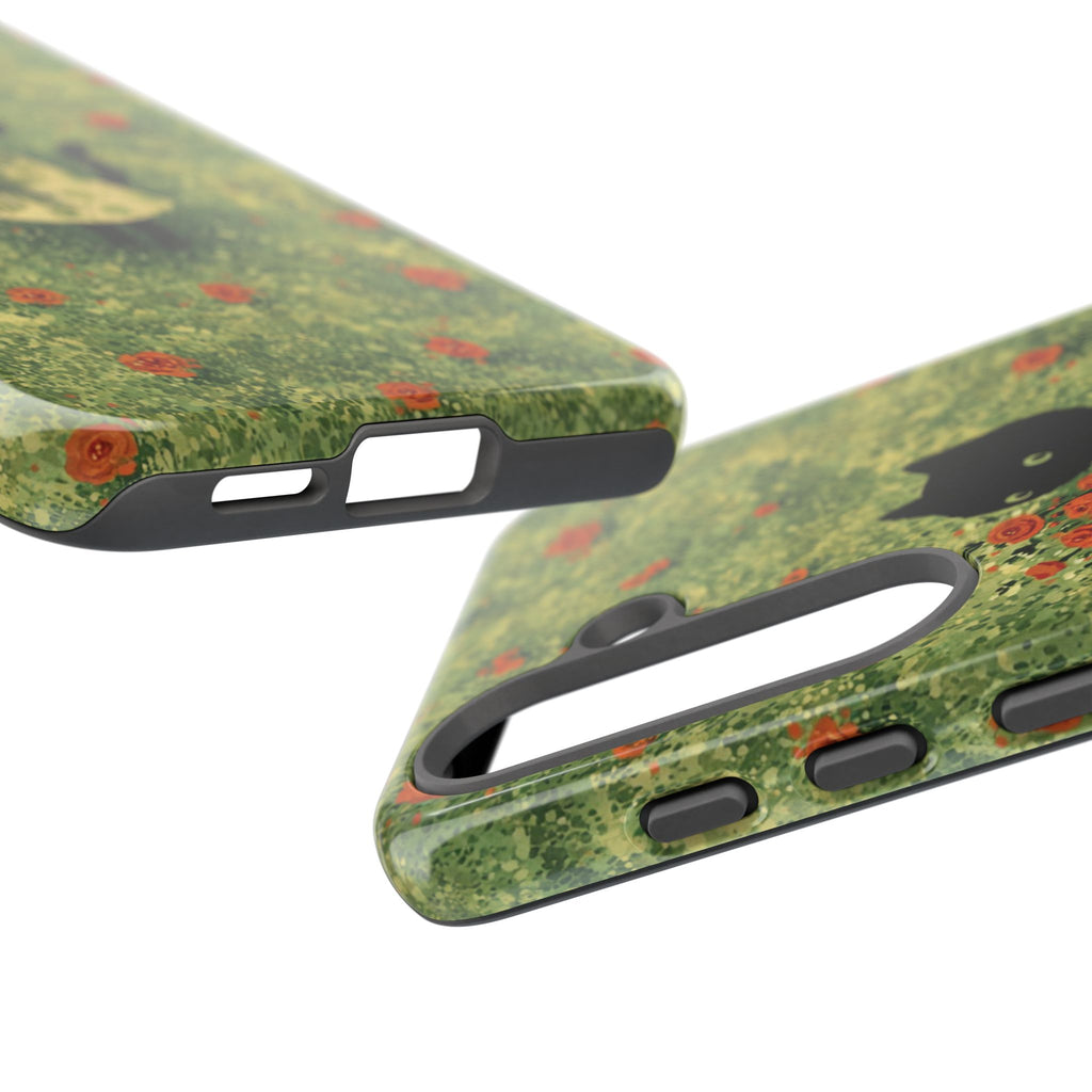 Cute Cat Tough Cases for Cat Lovers, Gifts for Her, Pet Owner Accessories