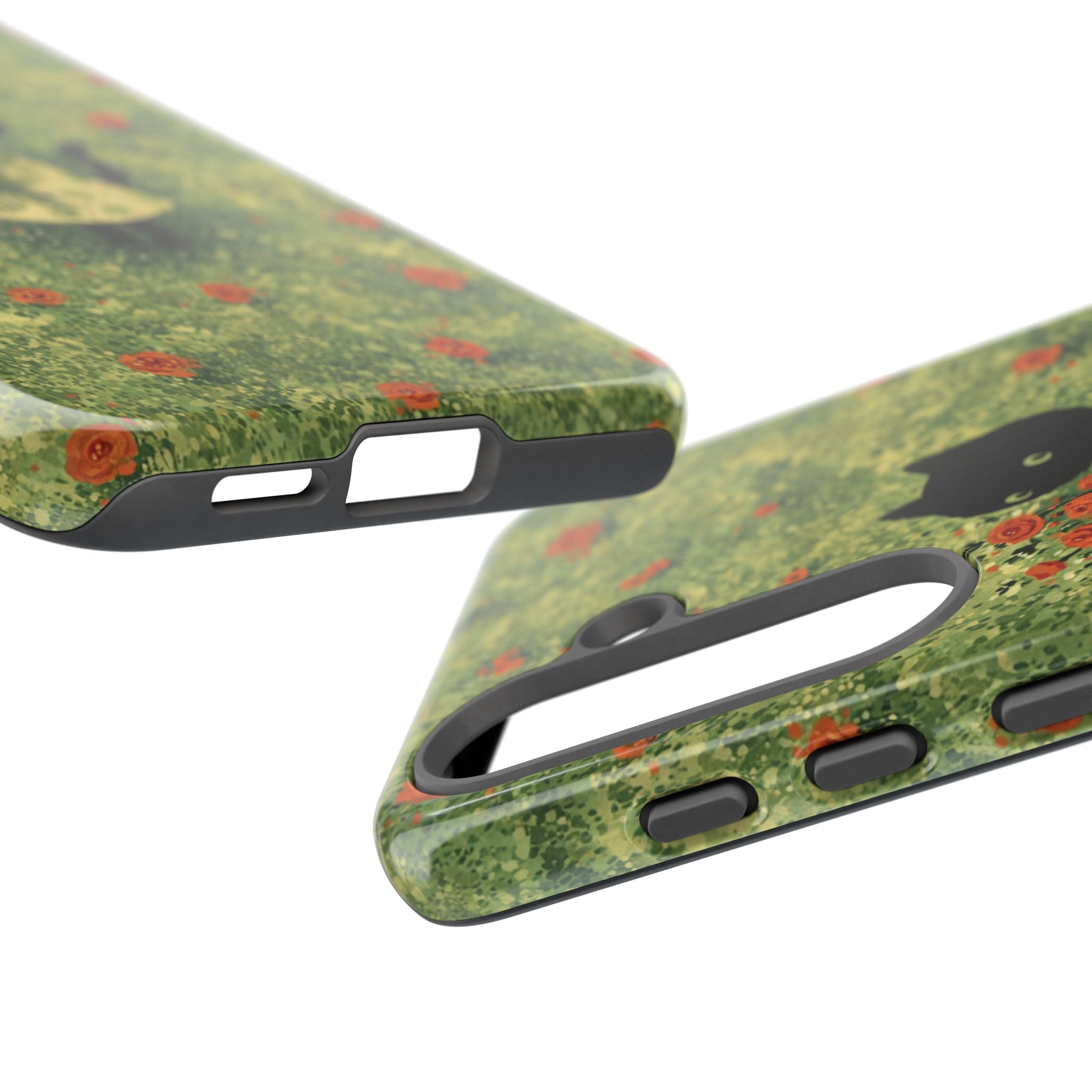 Cute Cat Tough Cases for Cat Lovers, Gifts for Her, Pet Owner Accessories