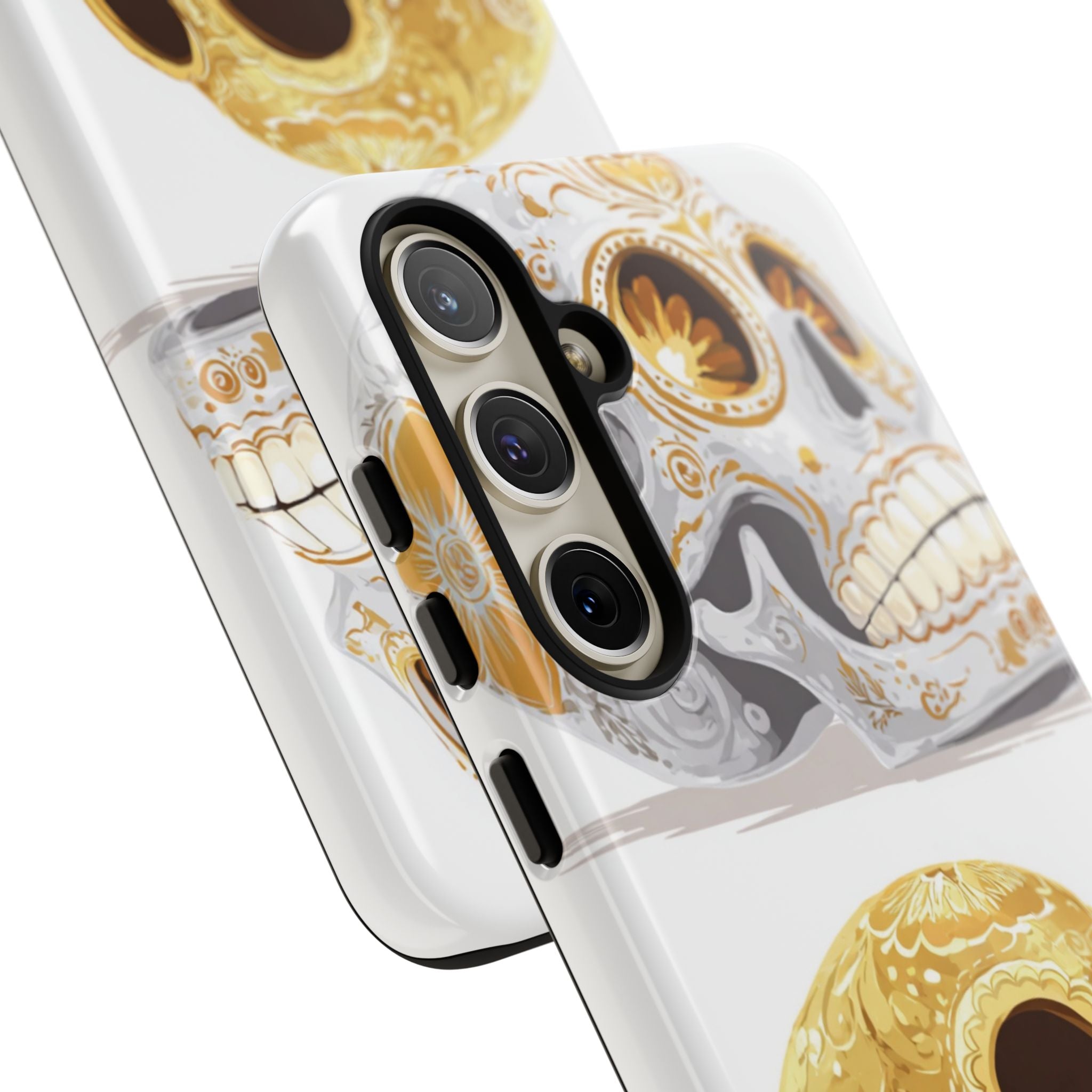 Colorful Skull Candy Phone Case