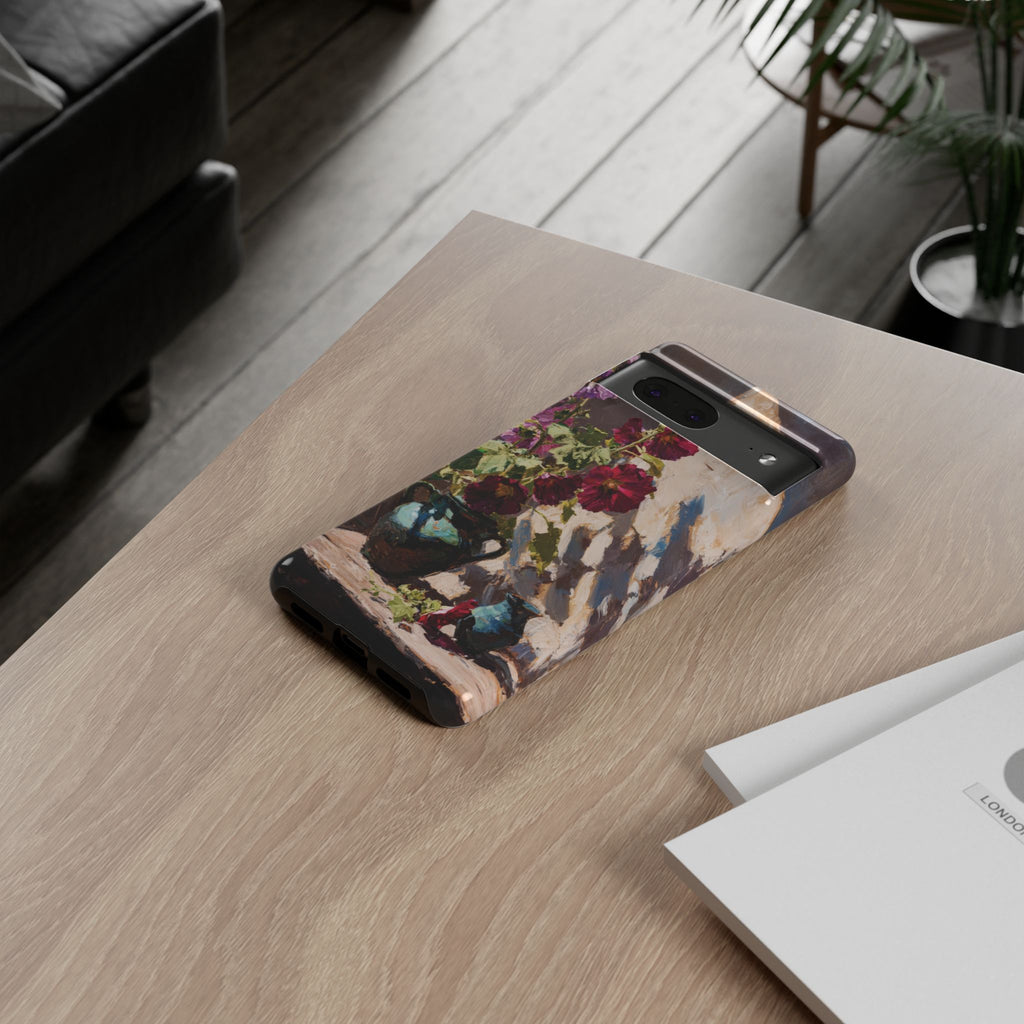 Floral - Tough Cases, Protective Cover, Botanical Art, Unique Gift