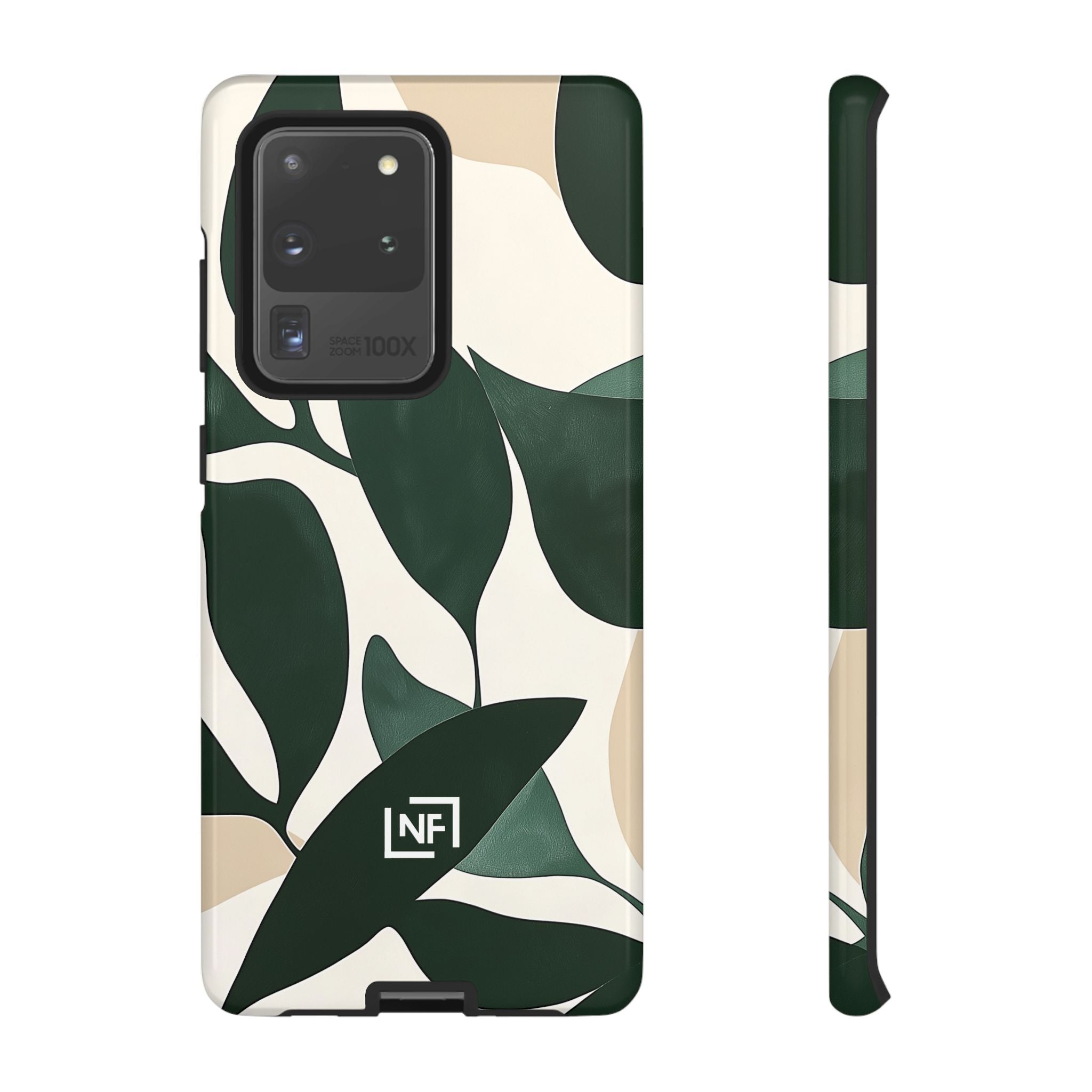 Leafy Serenity Tough Cases