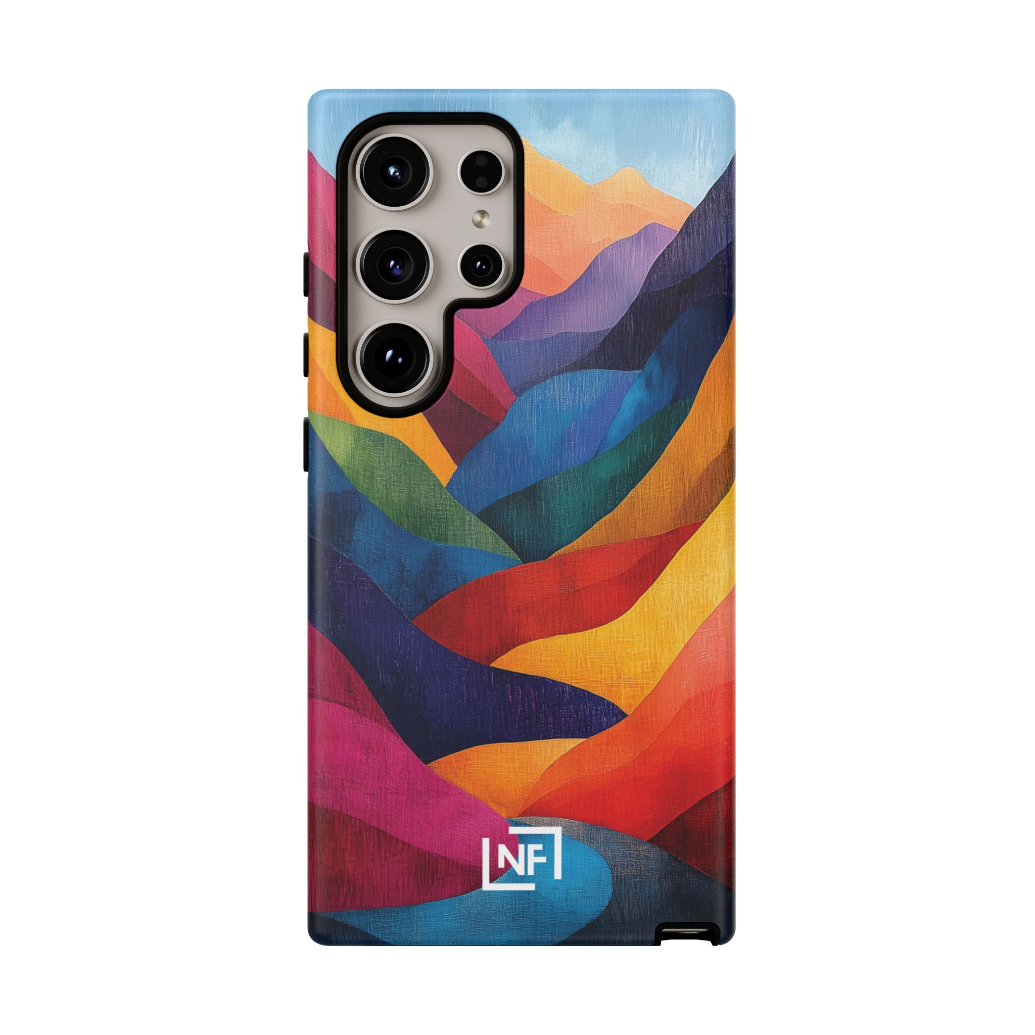 "Colorful Valleys" Tough Cases