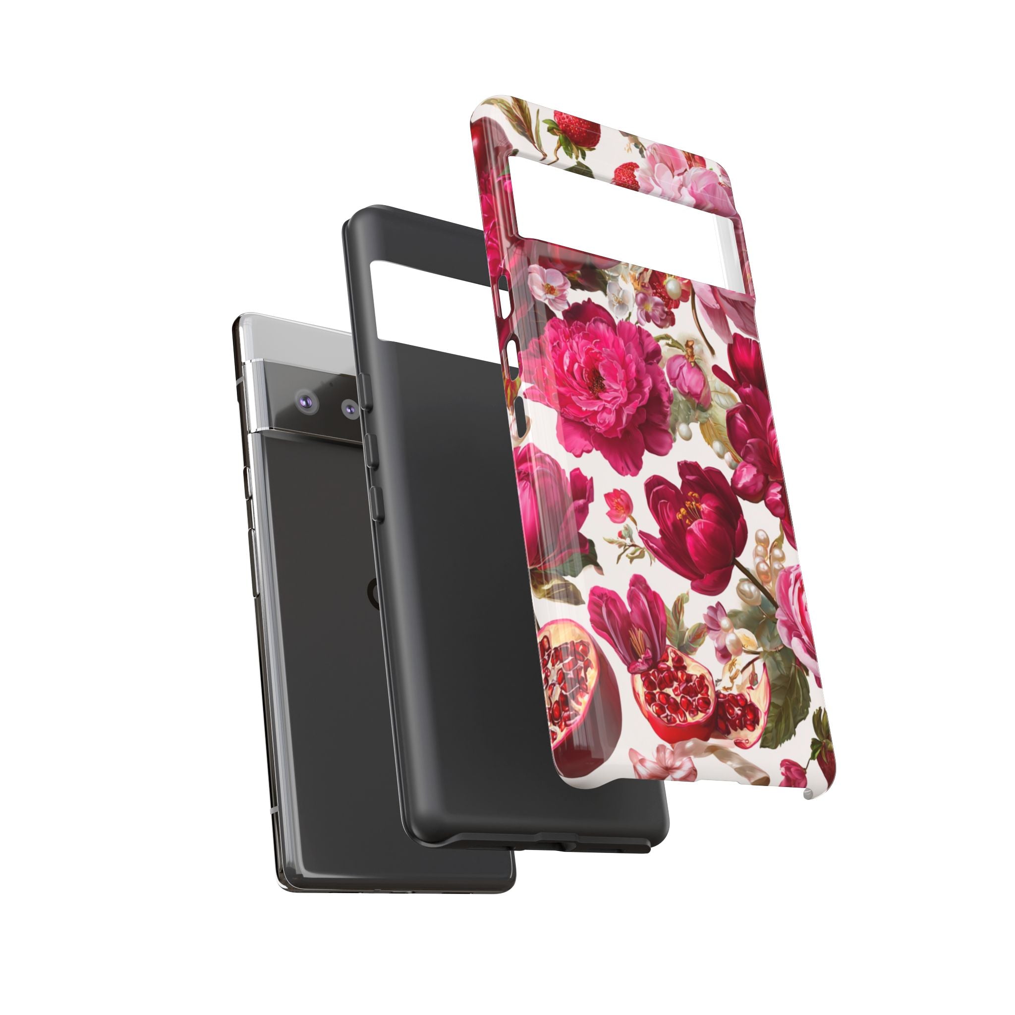Floral Phone Case, Tough Floral Case, Flower Design