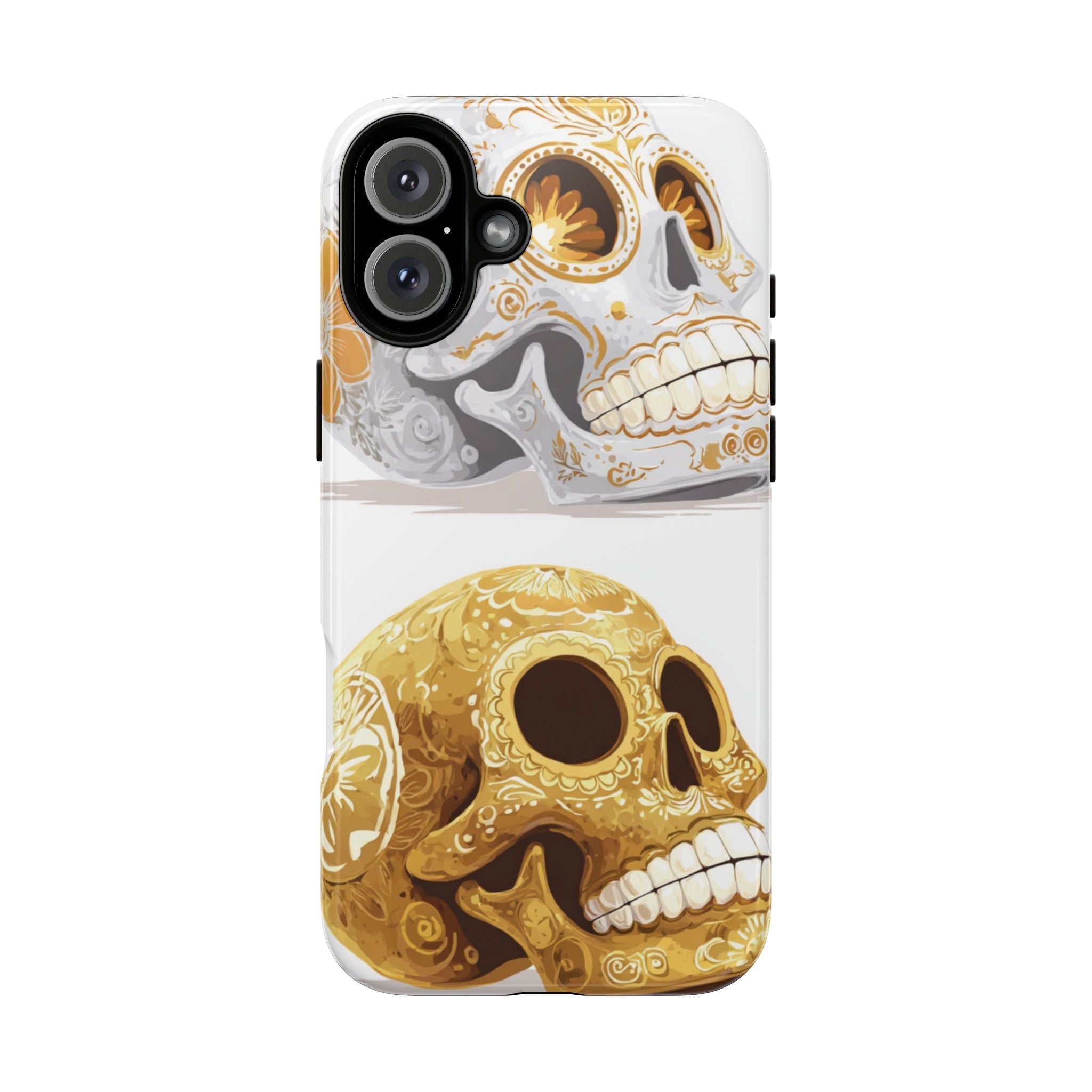 Colorful Skull Candy Phone Case