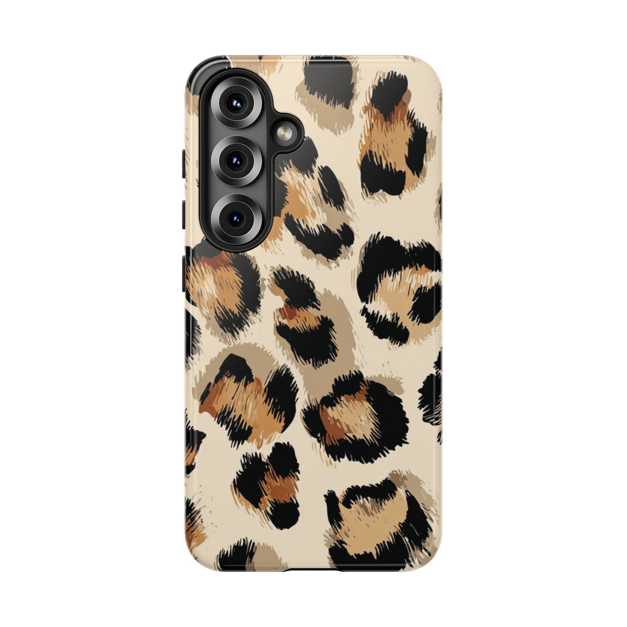 Stylish Leopard Print Phone Case, Animal Print, Tough Case, Gift for Her