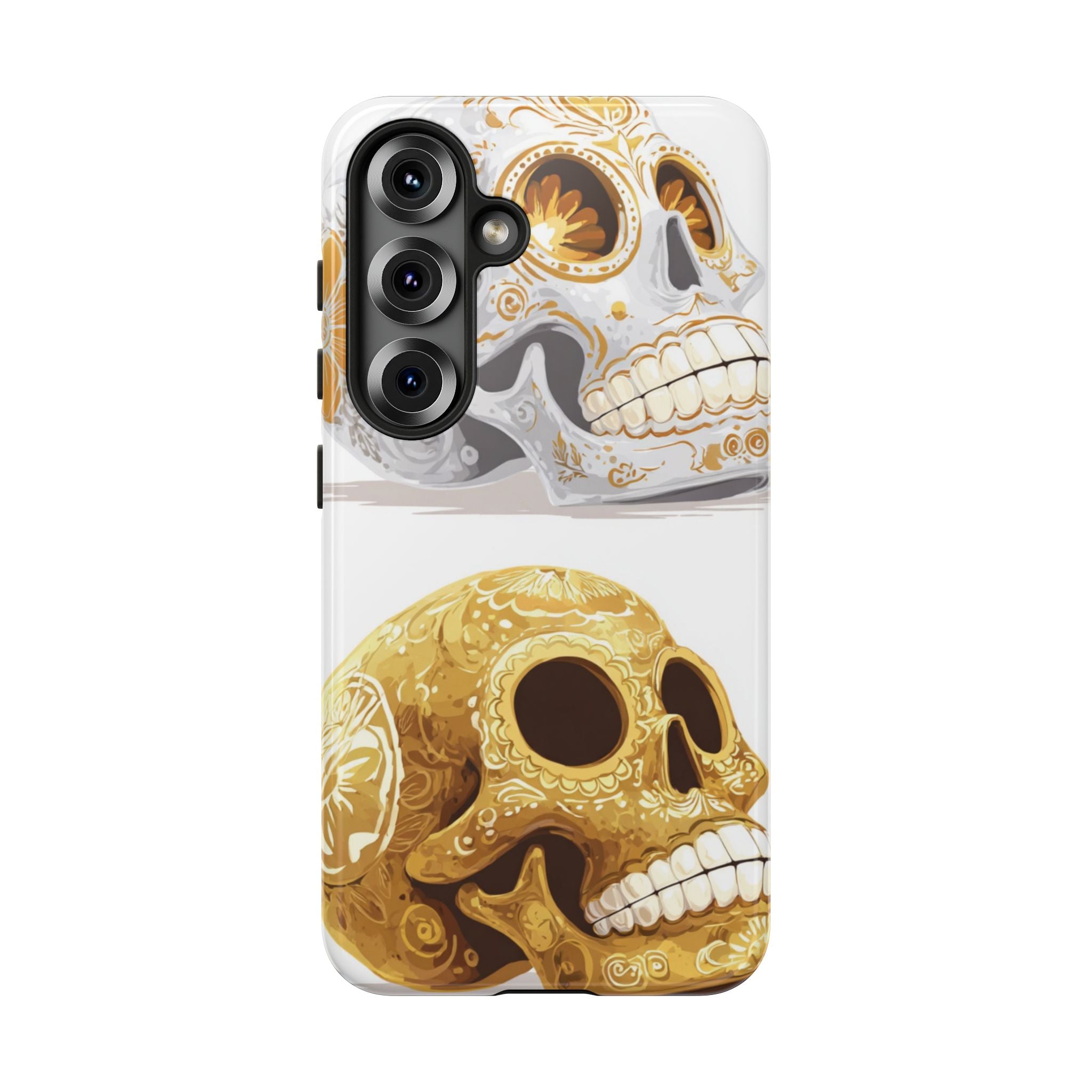 Colorful Skull Candy Phone Case