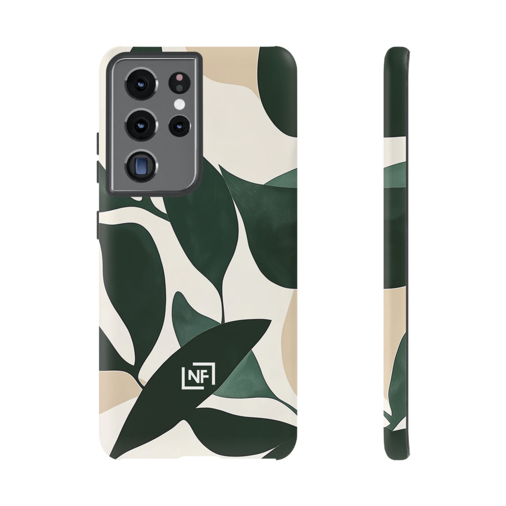 Leafy Serenity Tough Cases