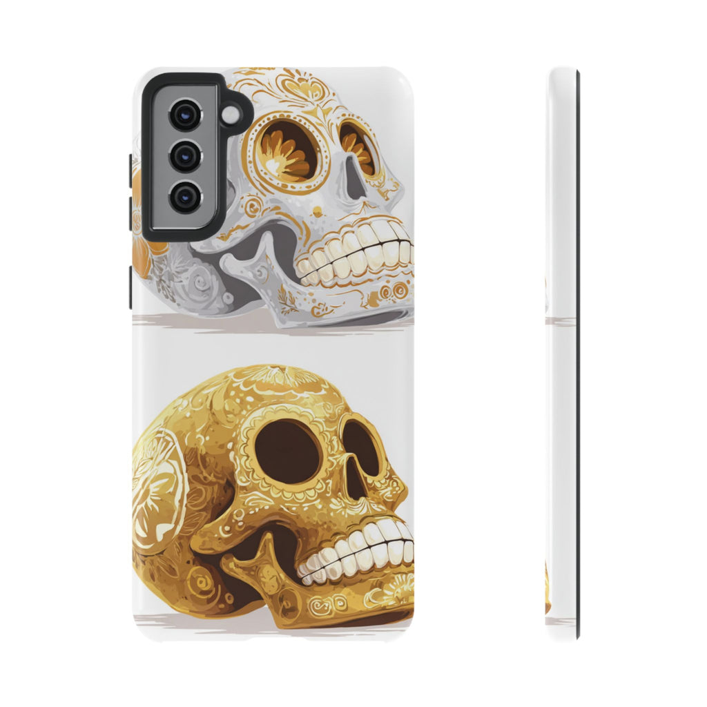Colorful Skull Candy Phone Case