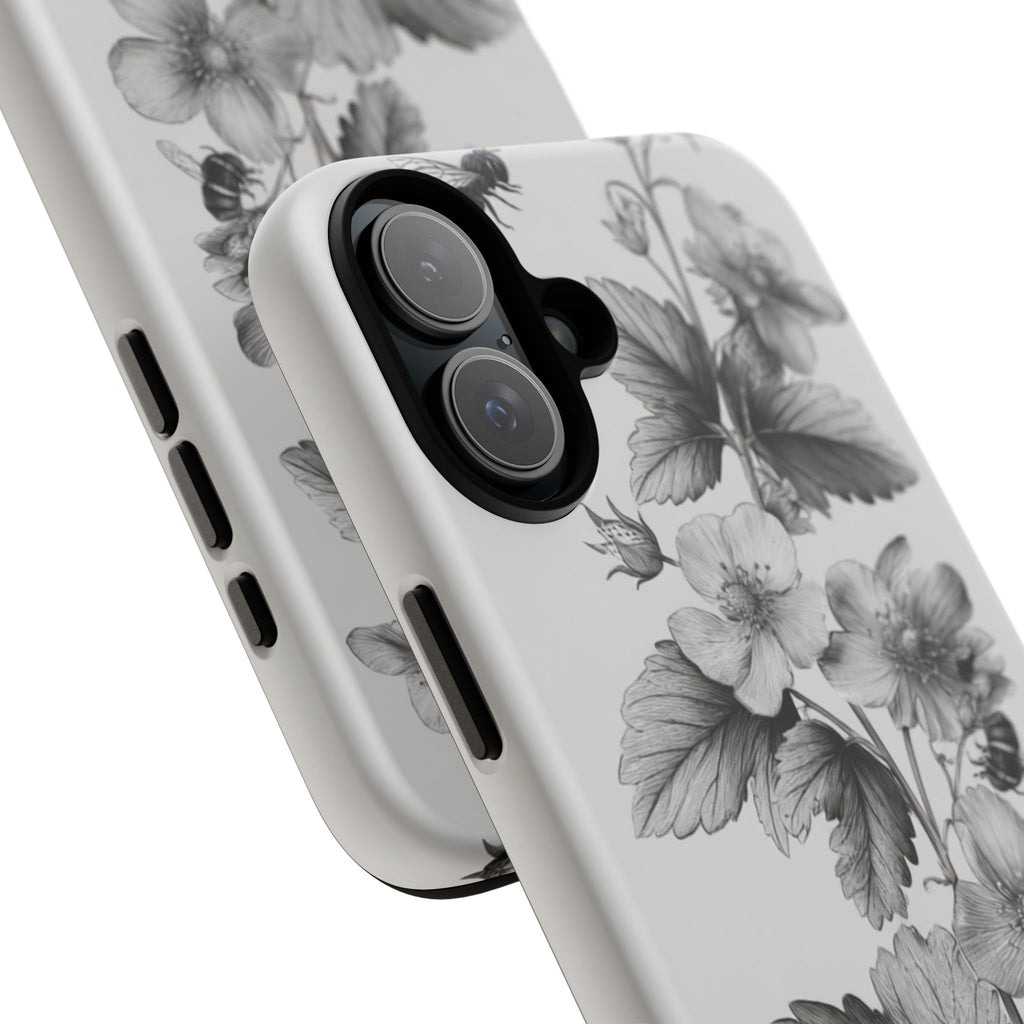 Floral Tough Cases with Floral Design, Gift for Nature Lovers