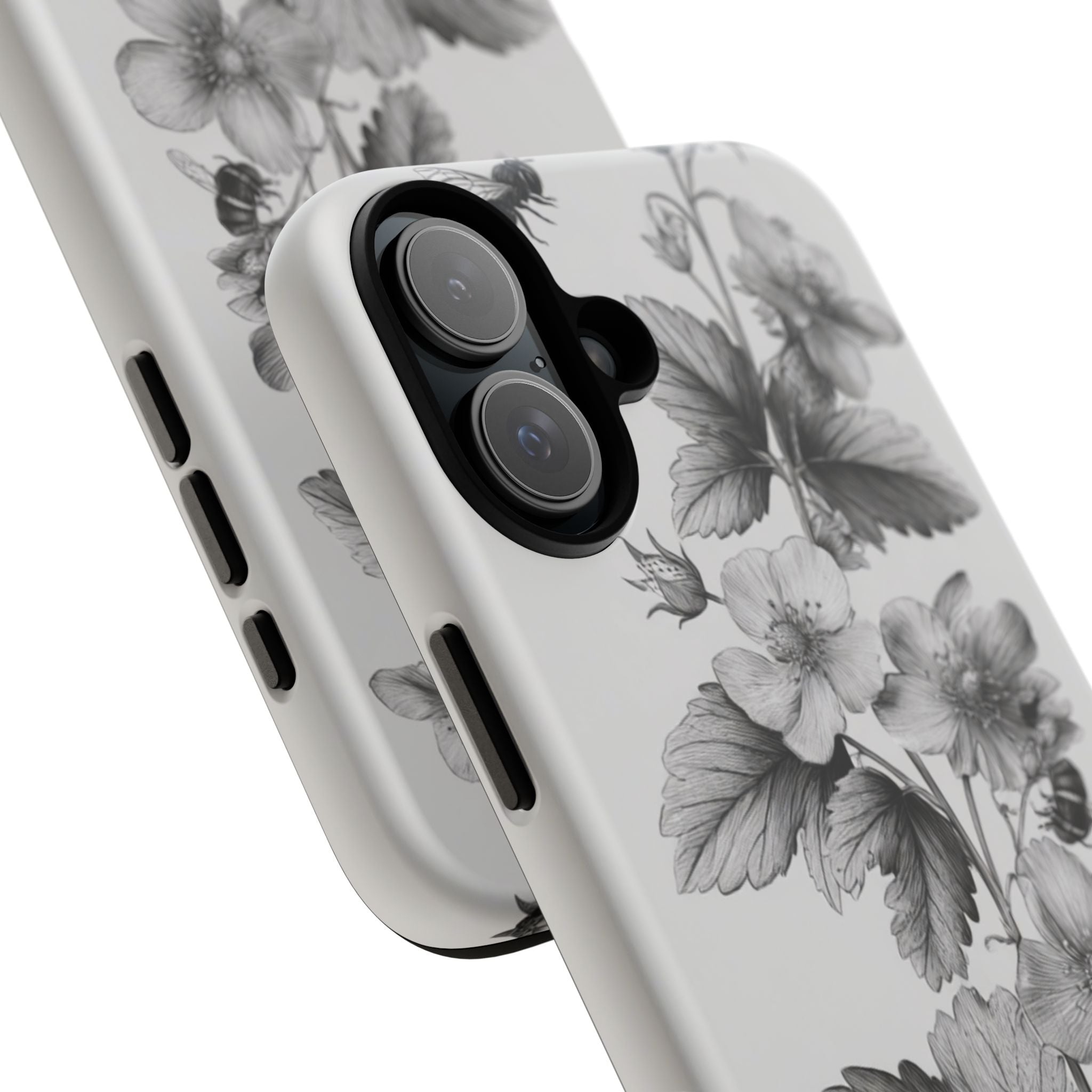 Floral Tough Cases with Floral Design, Gift for Nature Lovers