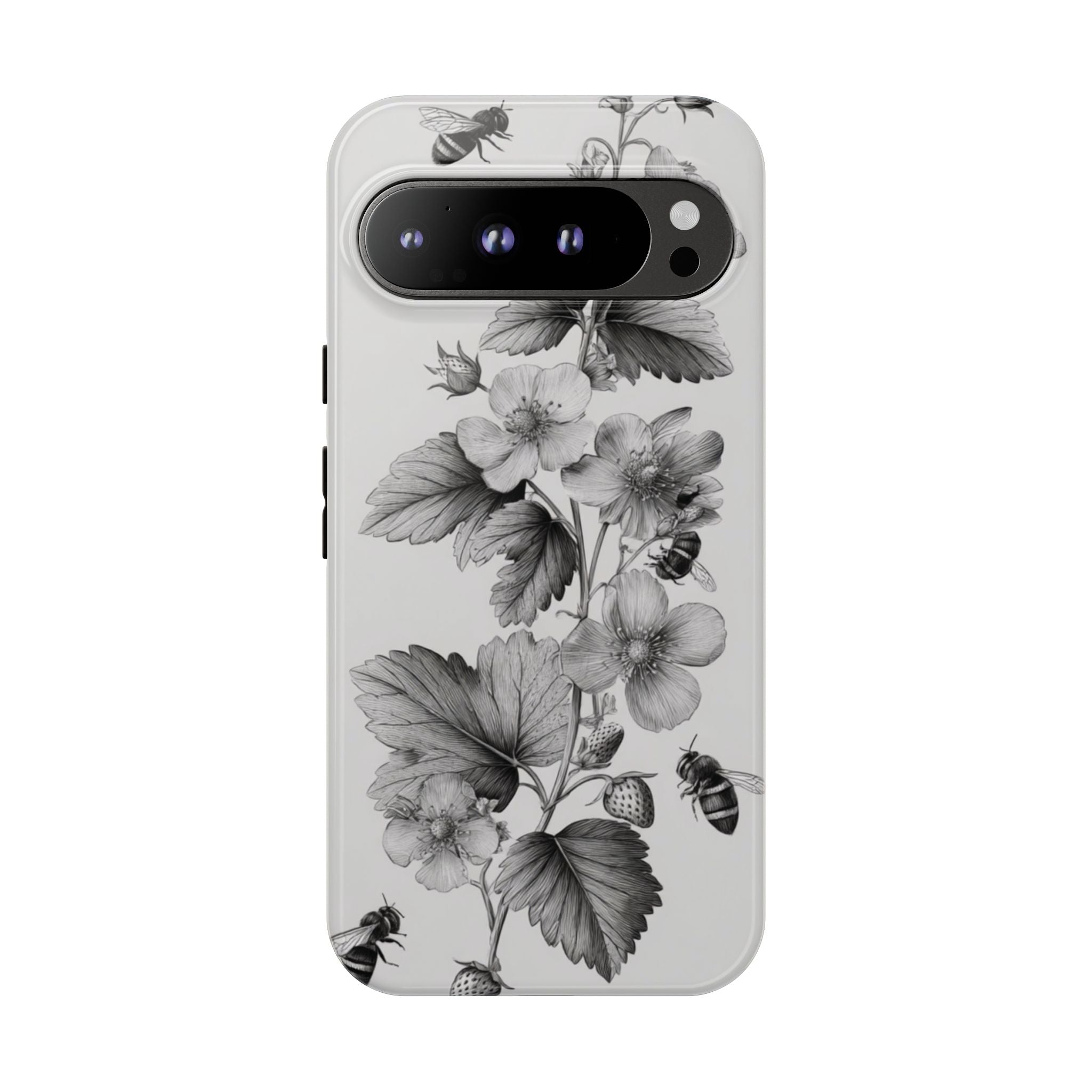 Floral Tough Cases with Floral Design, Gift for Nature Lovers