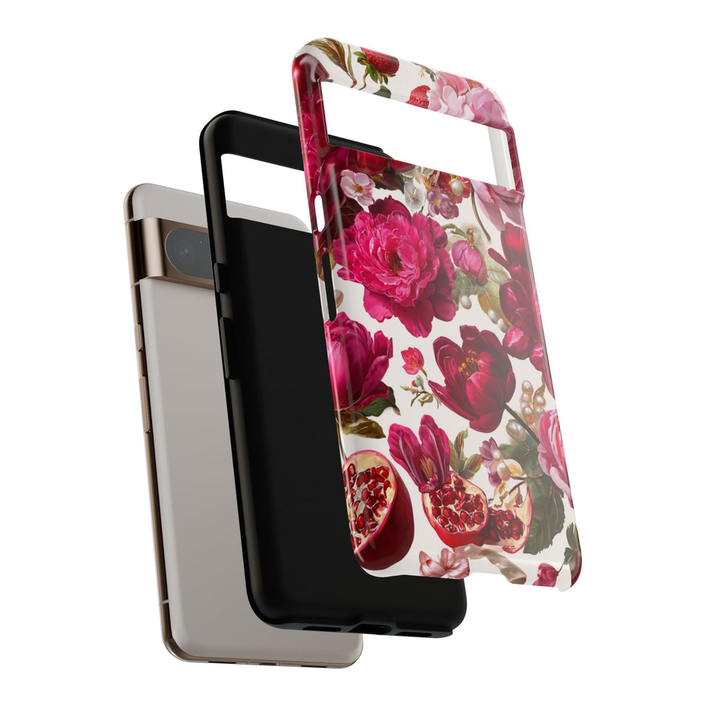 Floral Phone Case, Tough Floral Case, Flower Design