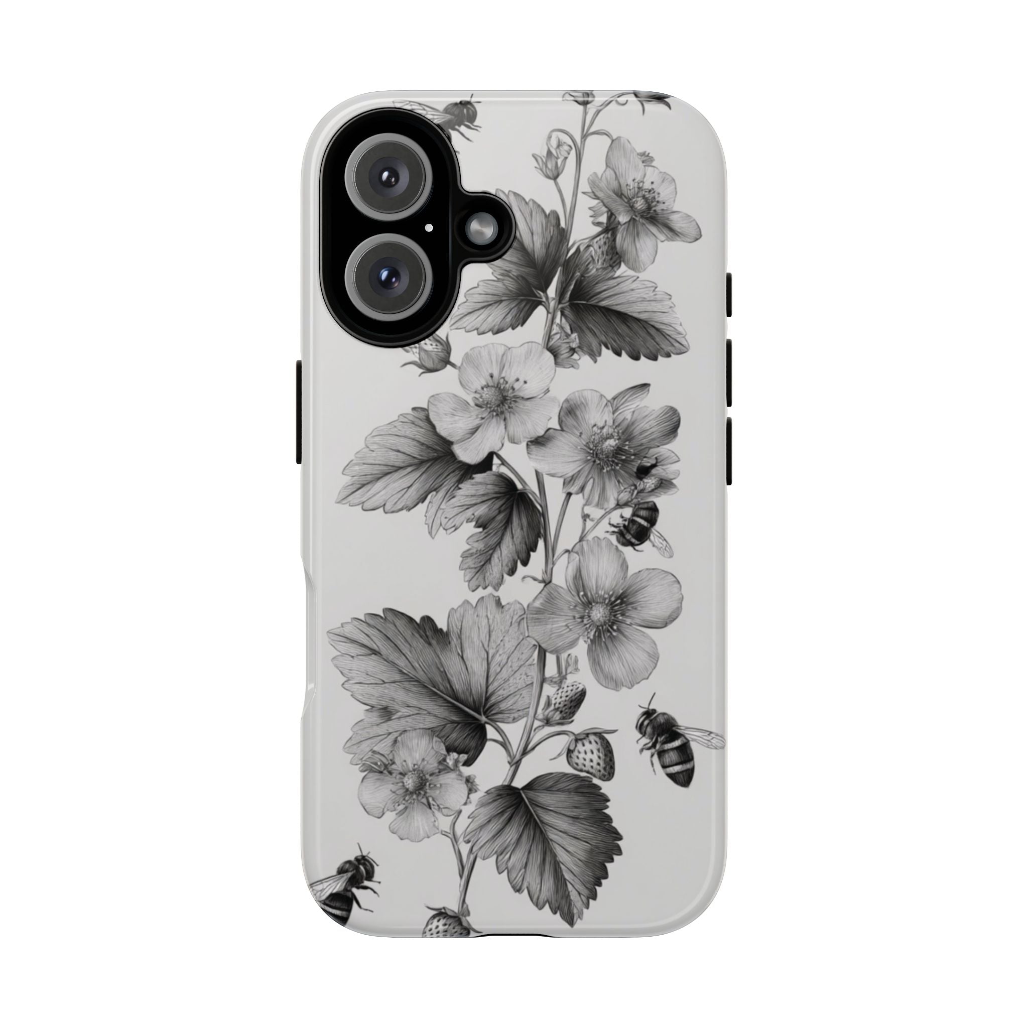 Floral Tough Cases with Floral Design, Gift for Nature Lovers